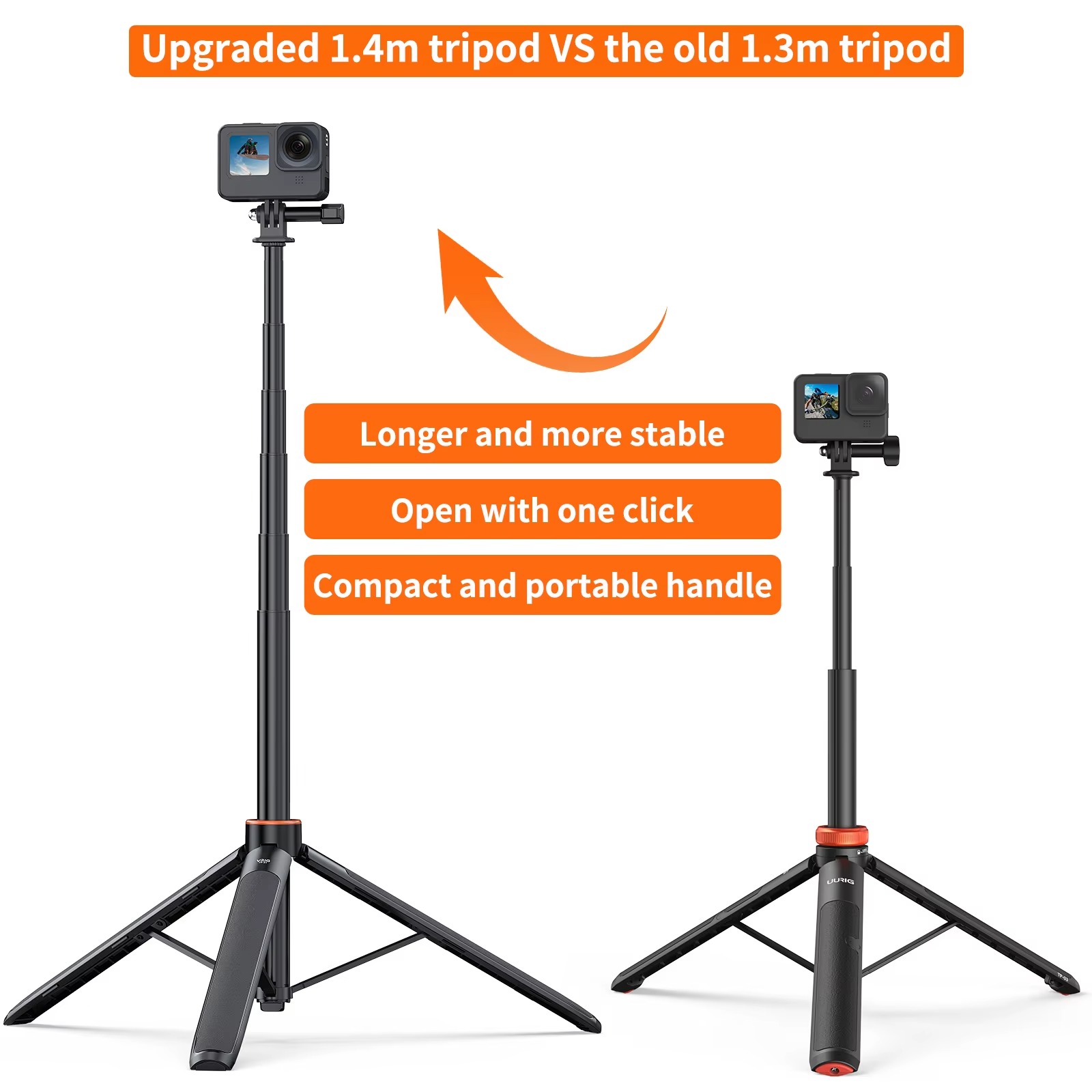 54inch Extendable Selfie Stick Tripod factory5
