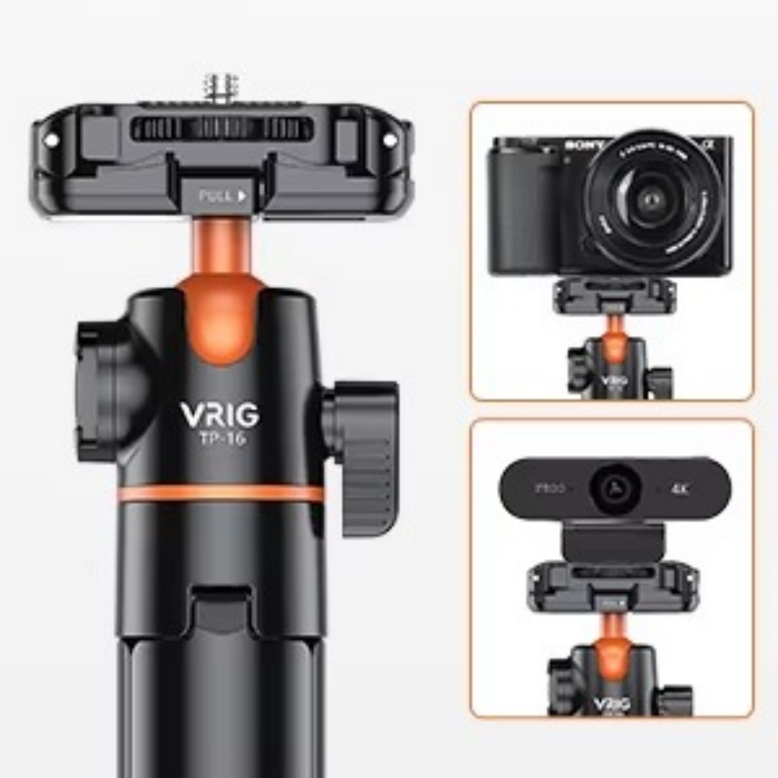 55 inches Extendable Phone Tripod – 2-in-1 Selfie Stick Tripod with Phone Clip7