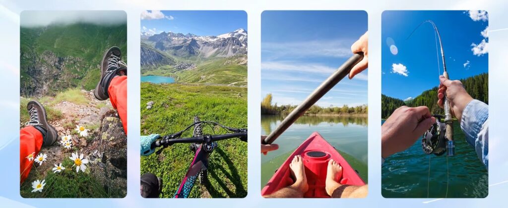 Action camera mounts Wholesale-Manufacturer10