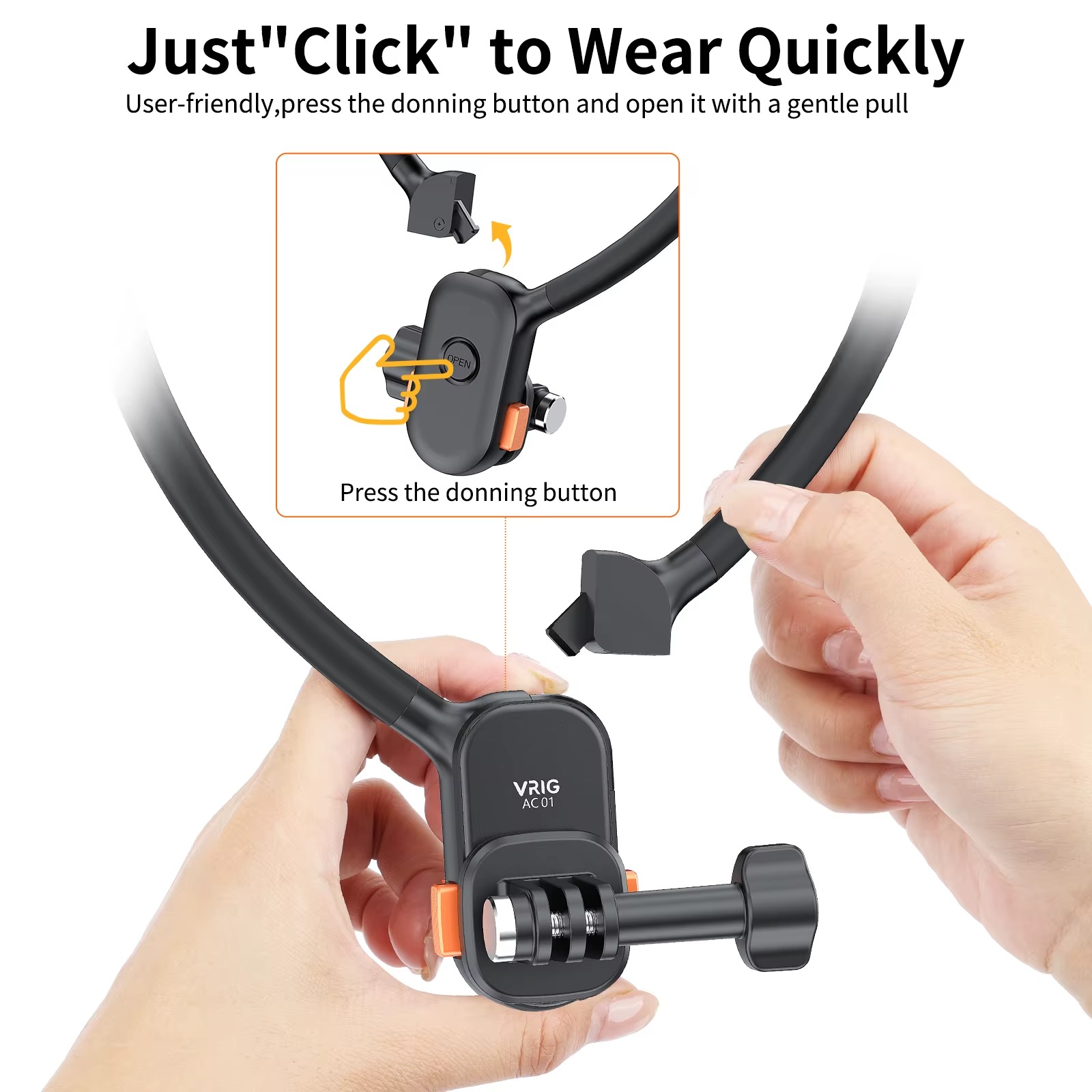 Action camera mounts Wholesale-Manufacturer2
