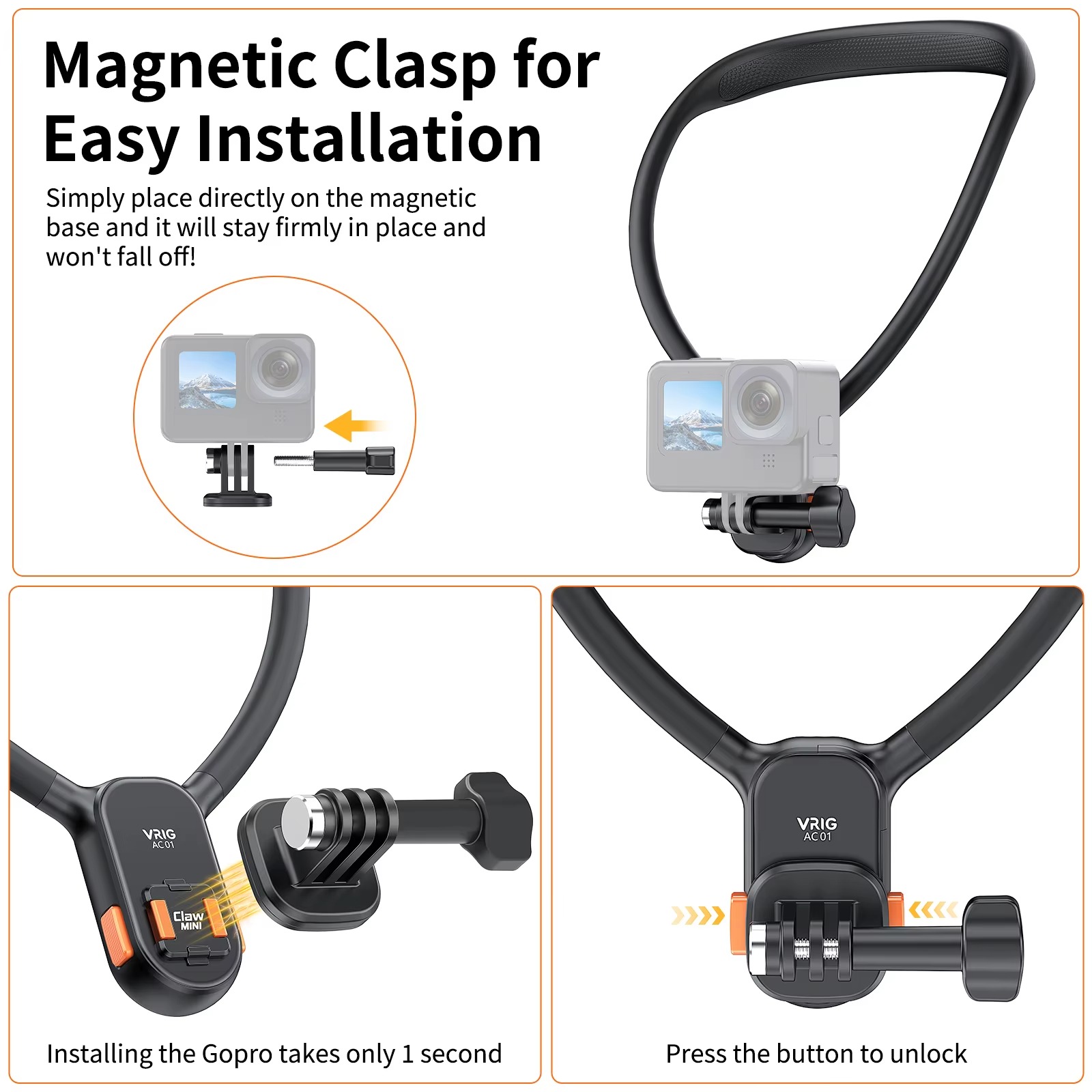 Action camera mounts Wholesale-Manufacturer3
