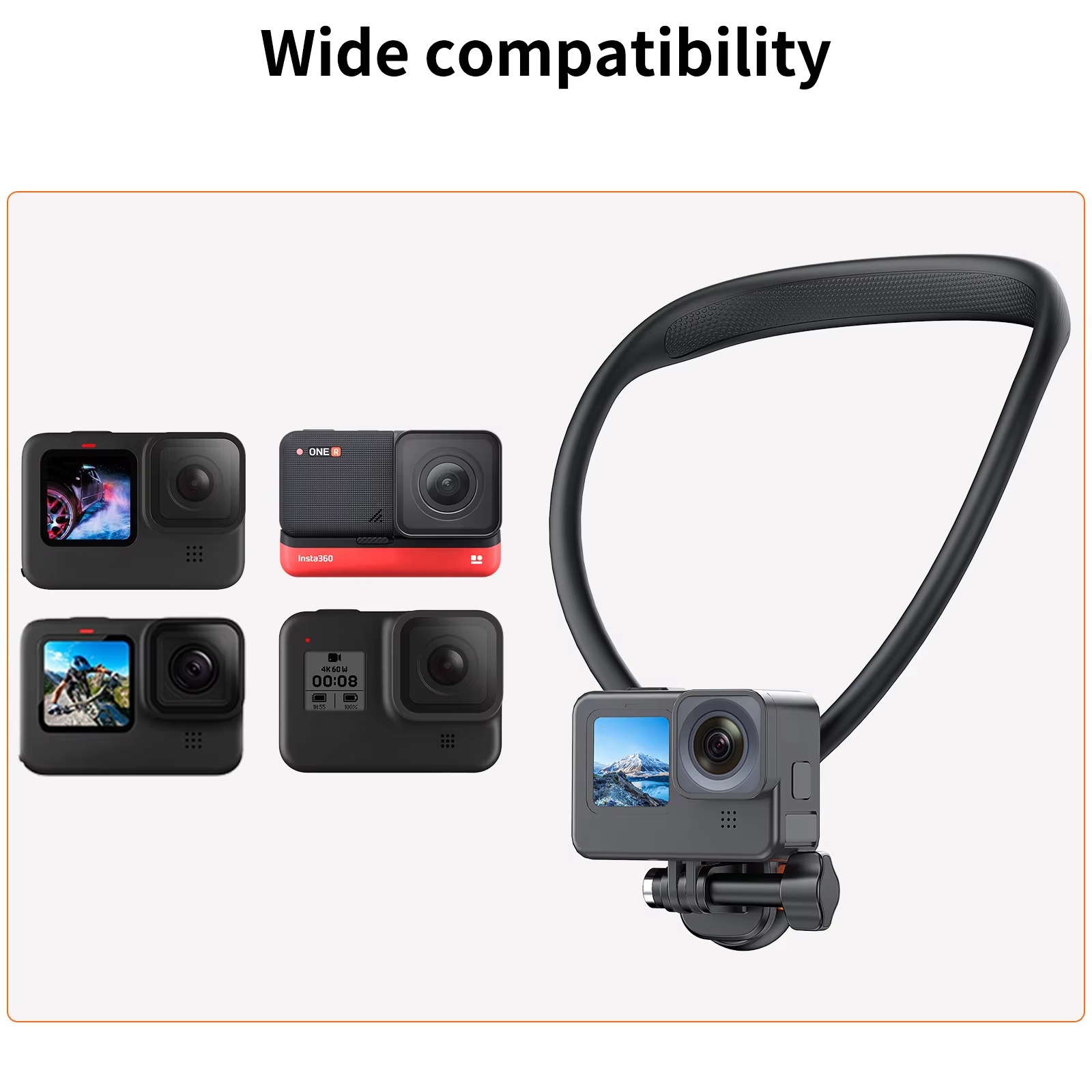 Action camera mounts Wholesale-Manufacturer5