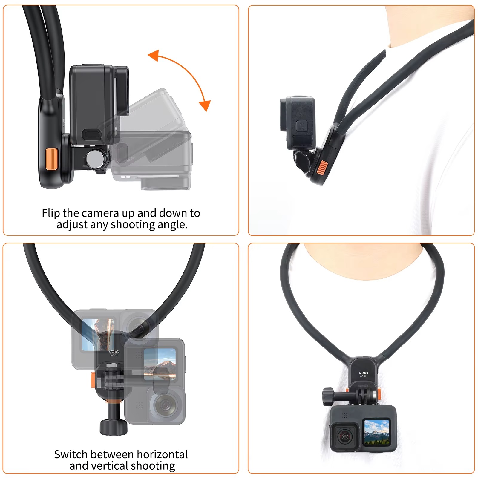 Action camera mounts Wholesale-Manufacturer6