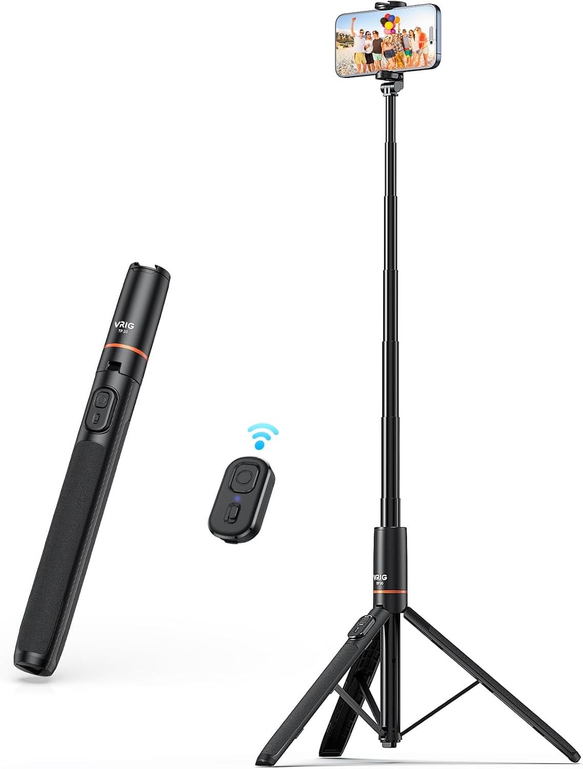 Bluetooth Selfie Stick Tripod 1