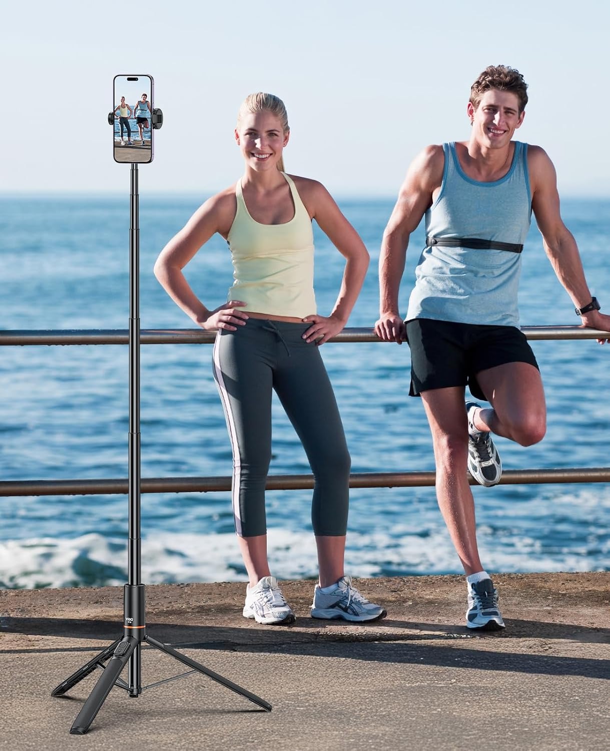Bluetooth Selfie Stick Tripod 7