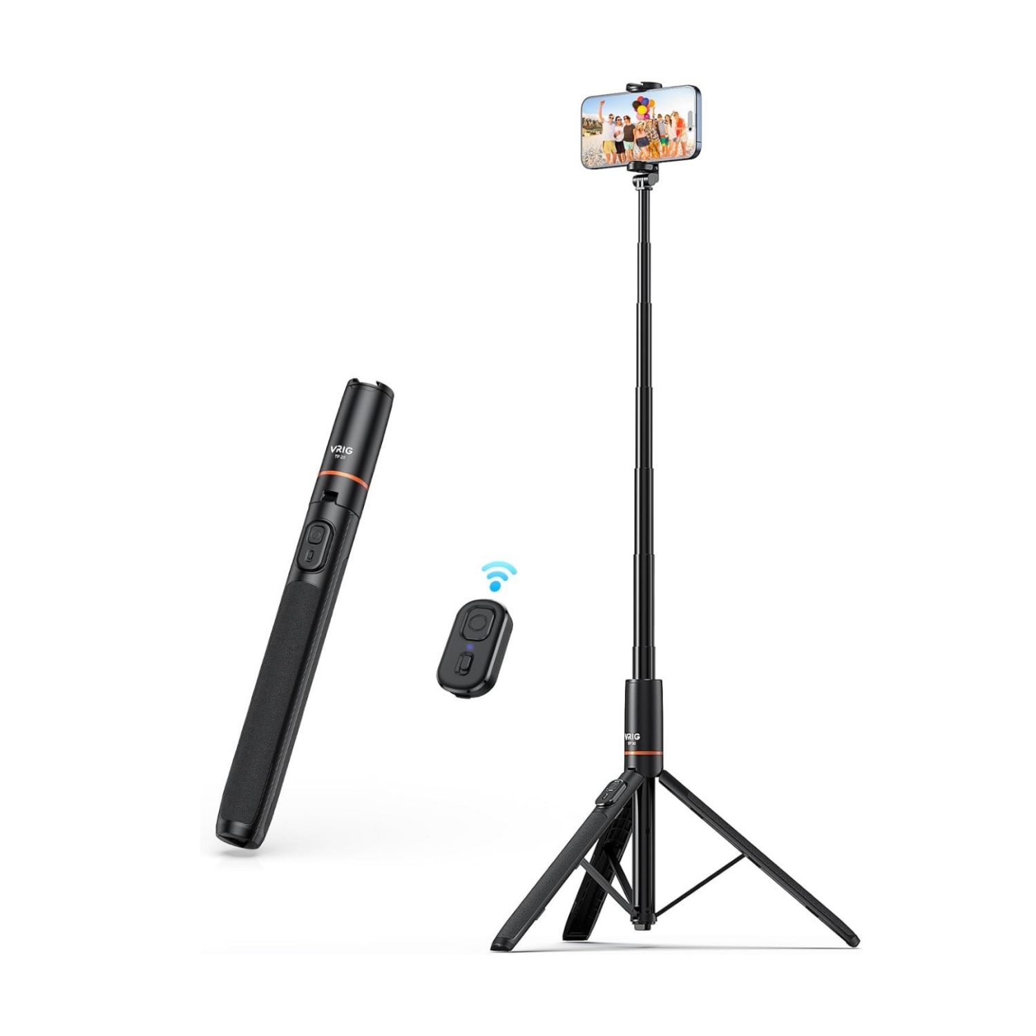 Bluetooth Selfie Stick Tripod