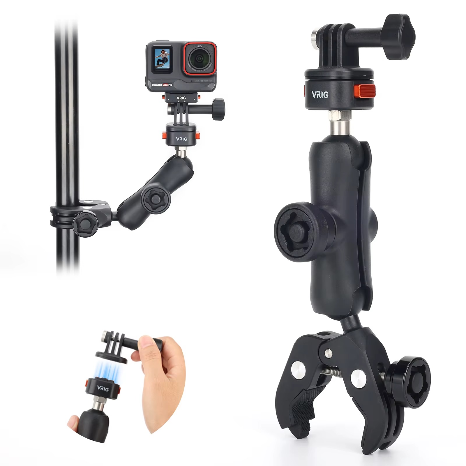 Camera Clamp Mount Wholesale-Manufacturer1