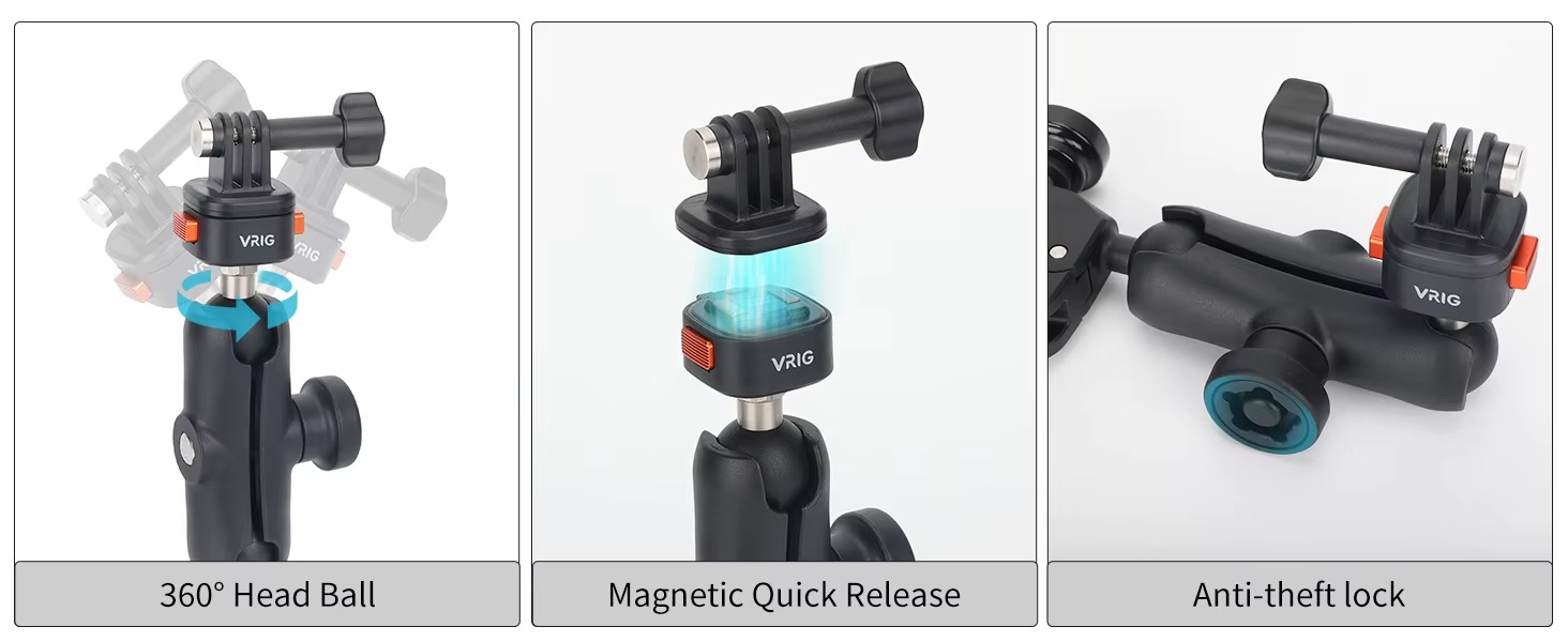 Camera Clamp Mount Wholesale-Manufacturer10
