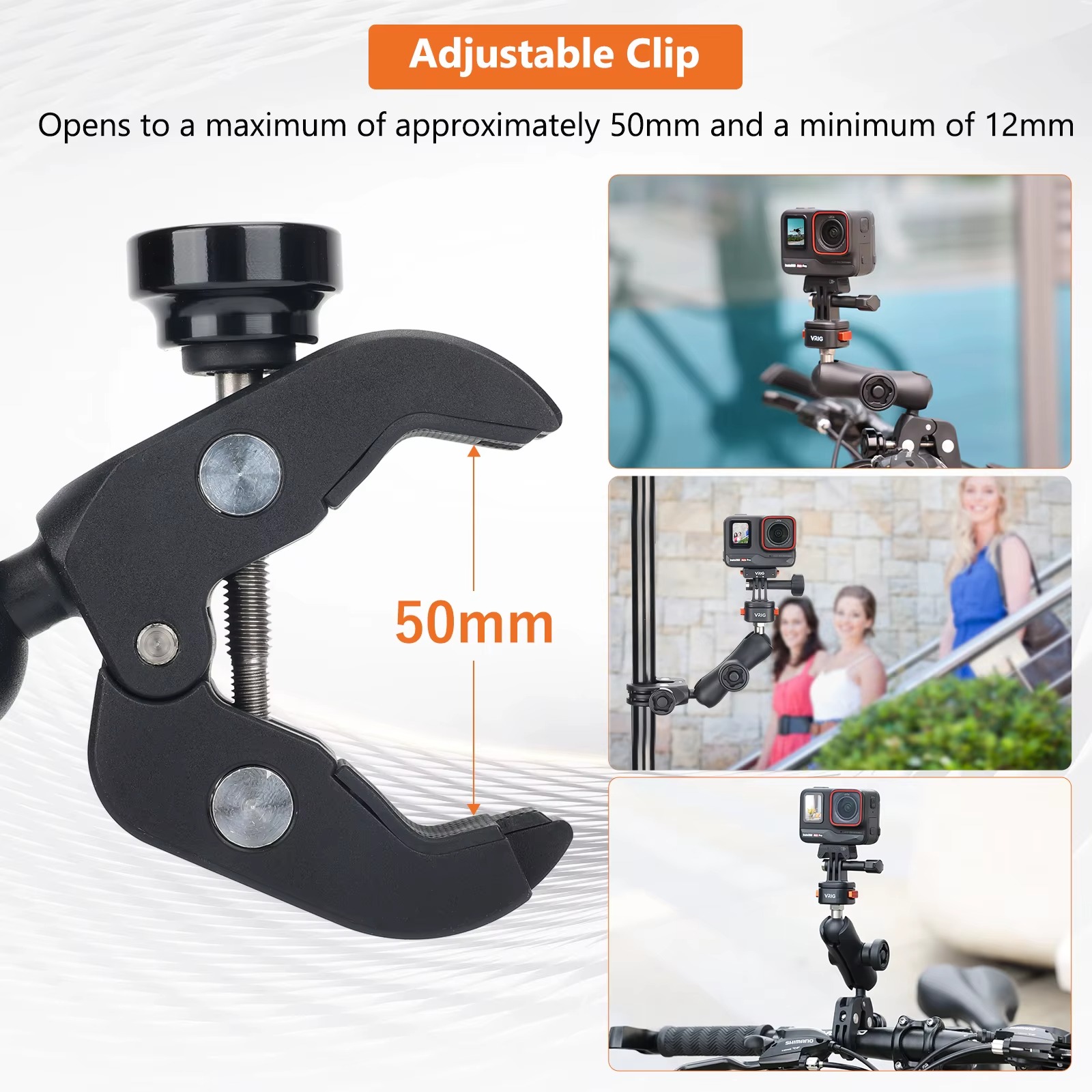 Camera Clamp Mount Wholesale-Manufacturer3