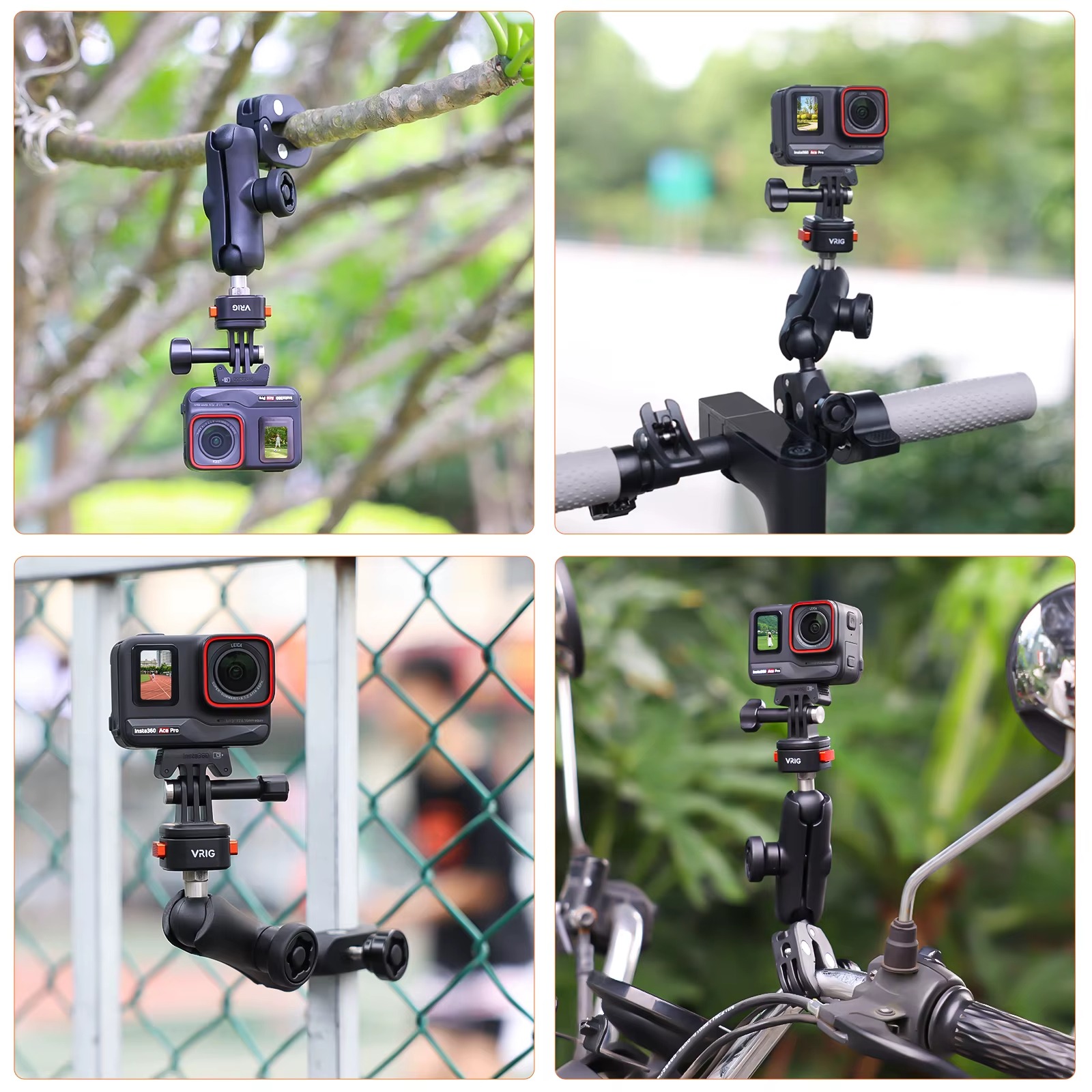 Camera Clamp Mount Wholesale-Manufacturer6