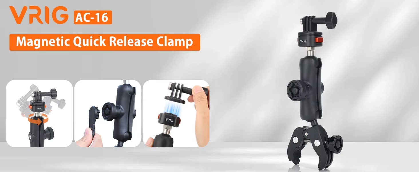Camera Clamp Mount Wholesale-Manufacturer7
