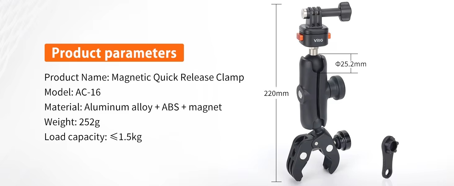 Camera Clamp Mount Wholesale-Manufacturer9