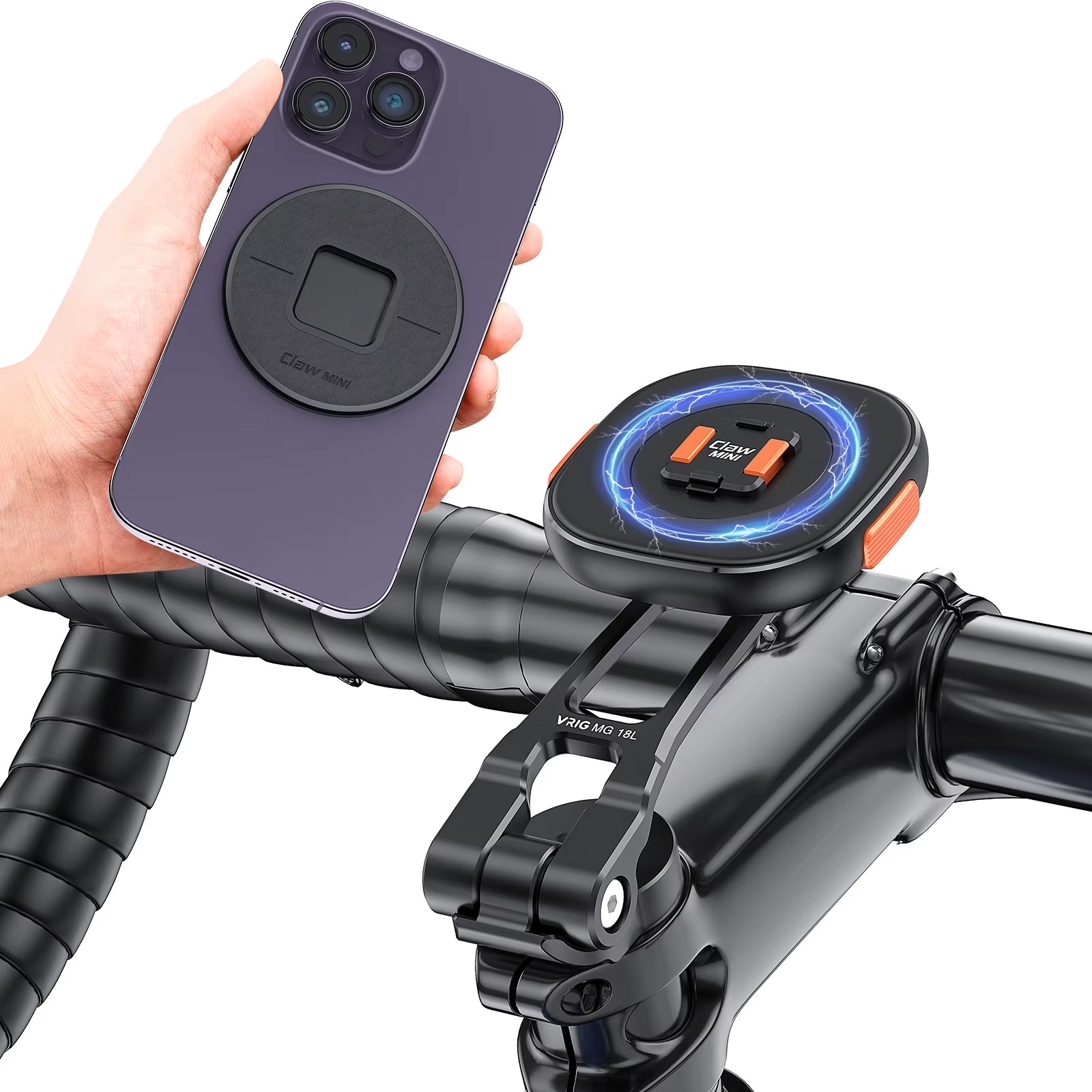 Claw Mini Magnetic Phone Mount Wholesale-Manufacturer1