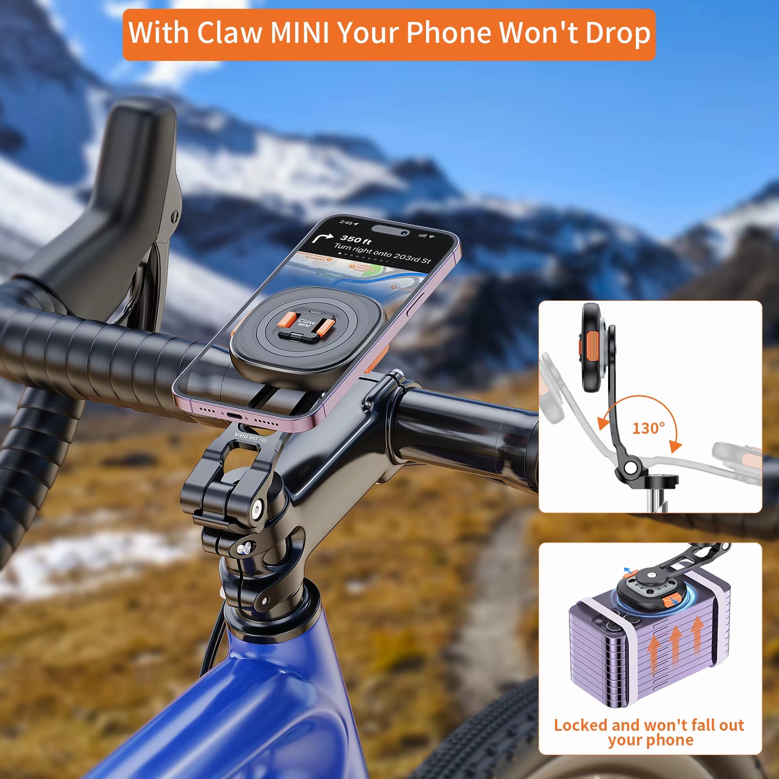Claw Mini Magnetic Phone Mount Wholesale-Manufacturer3