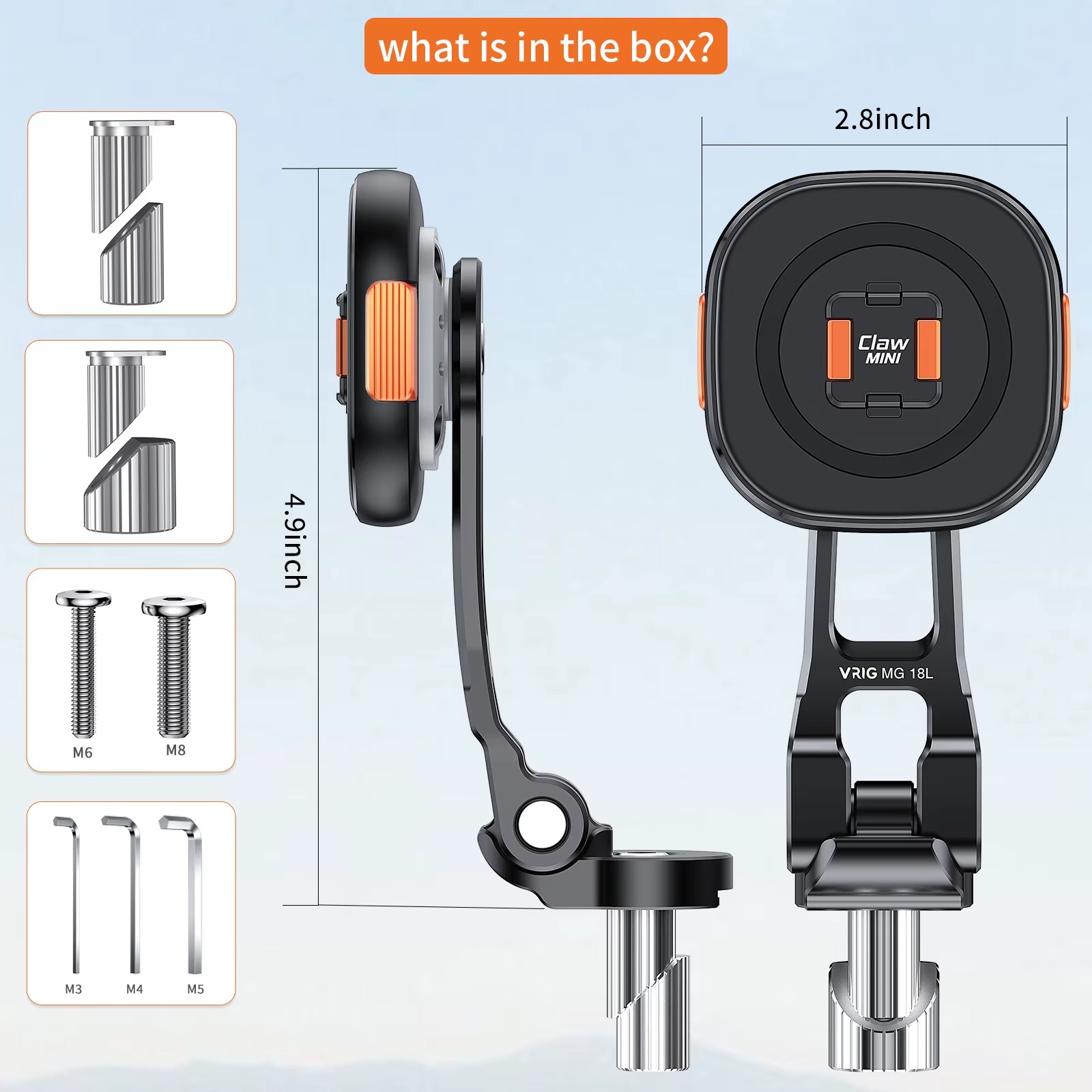 Claw Mini Magnetic Phone Mount Wholesale-Manufacturer6