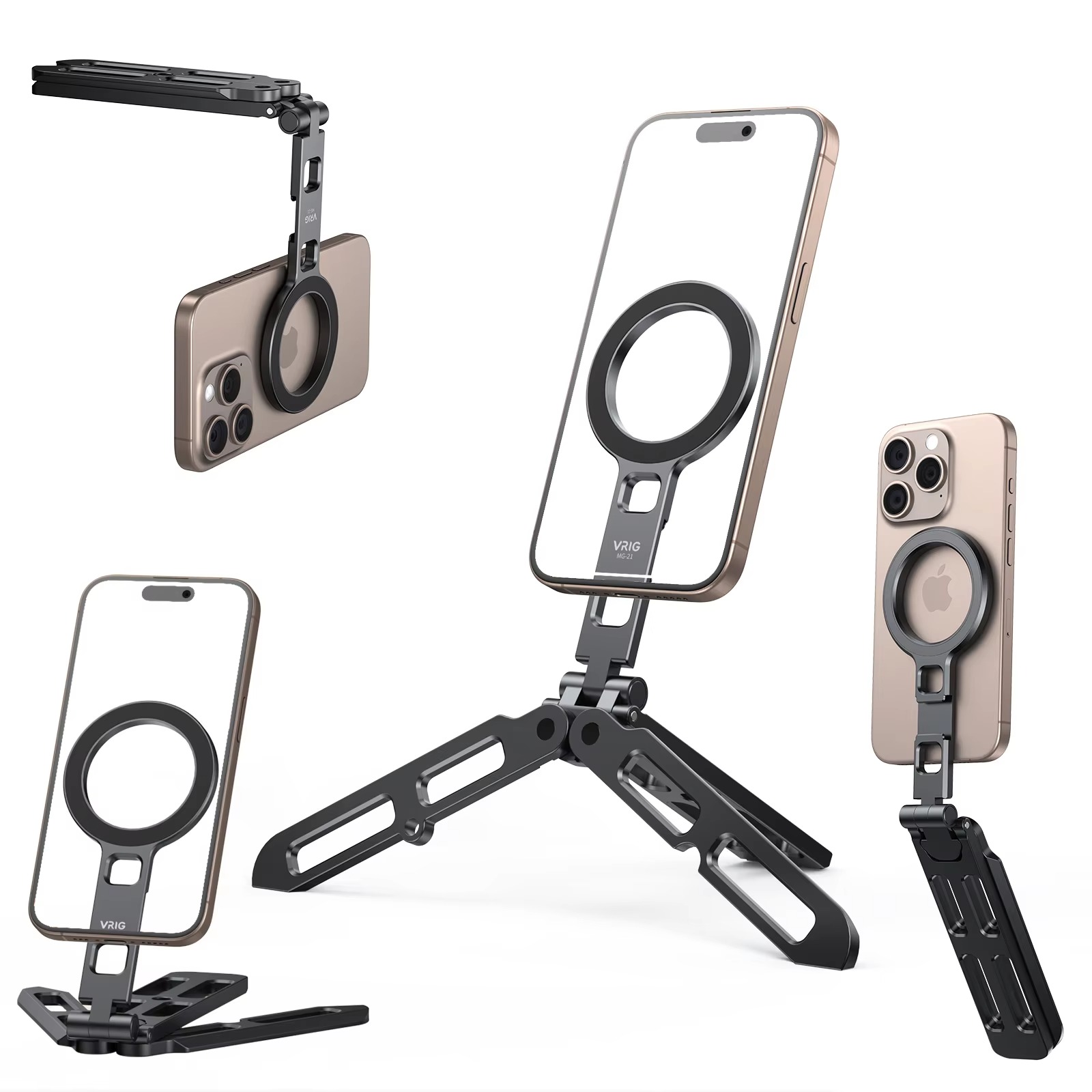 Foldable MagSafe Tripod Mount1