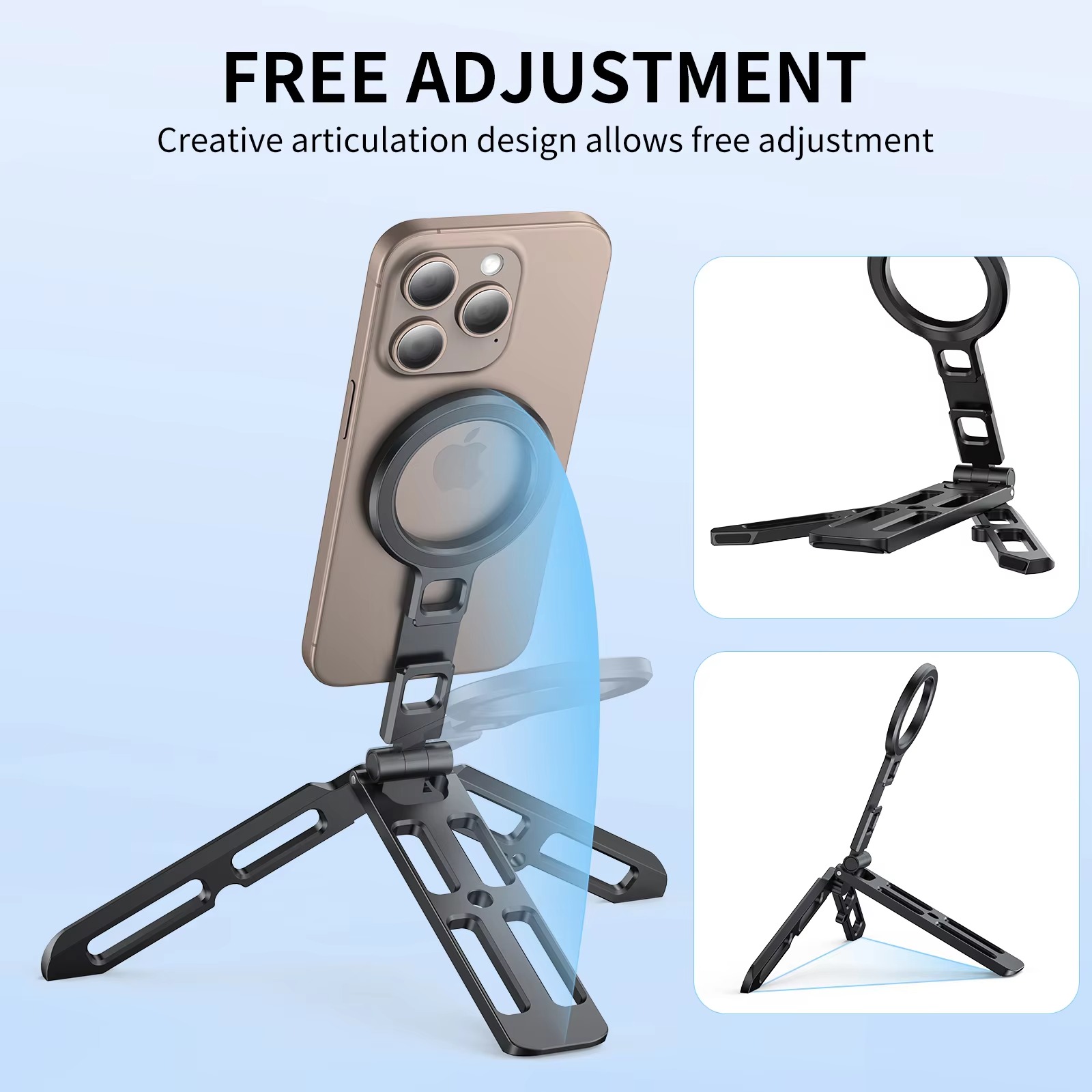 Foldable MagSafe Tripod Mount2