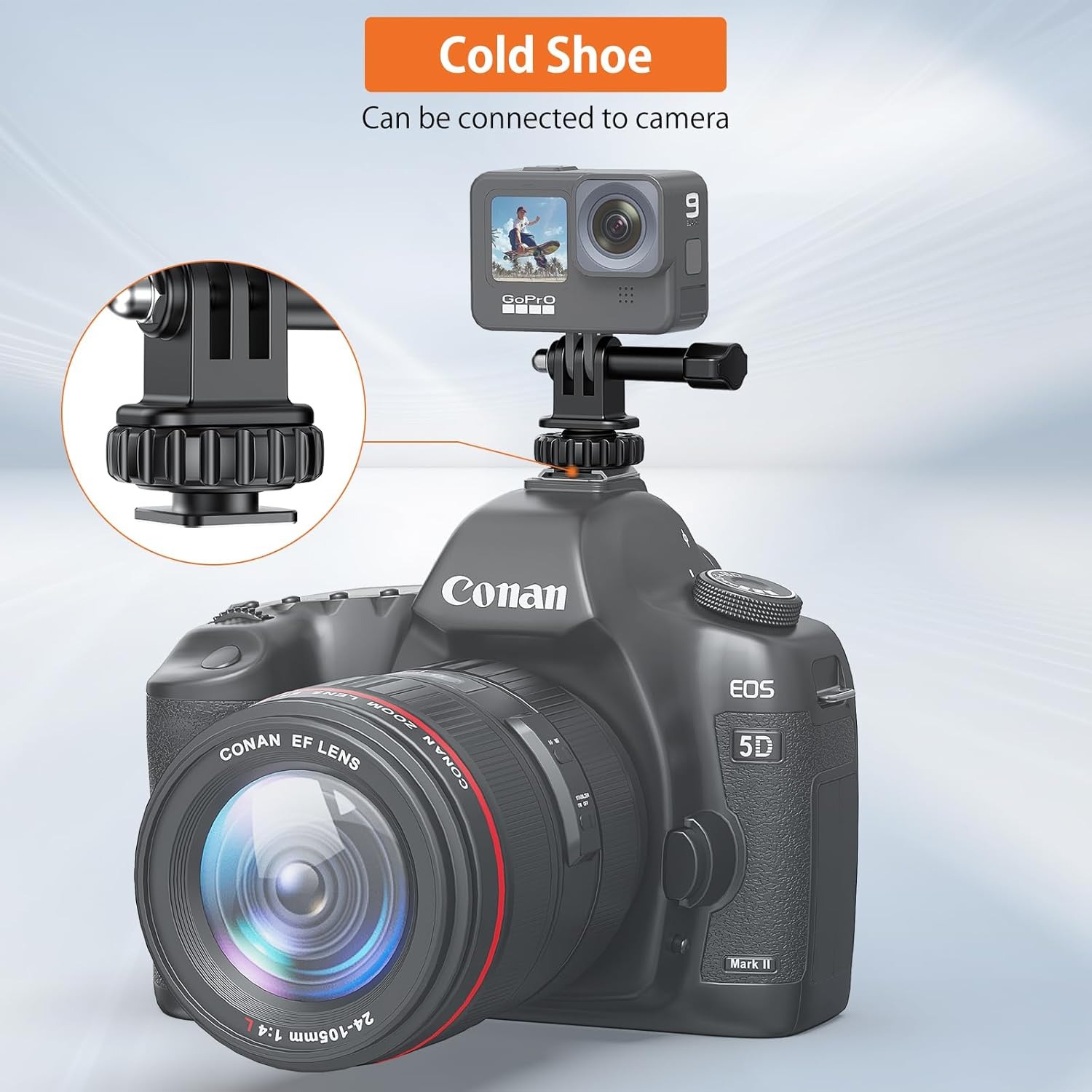 Hot Shoe Mount Adapter 2