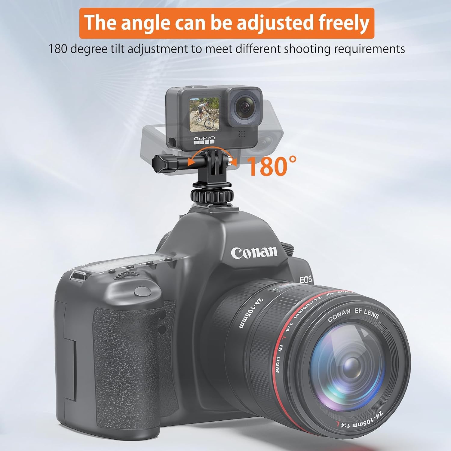Hot Shoe Mount Adapter4