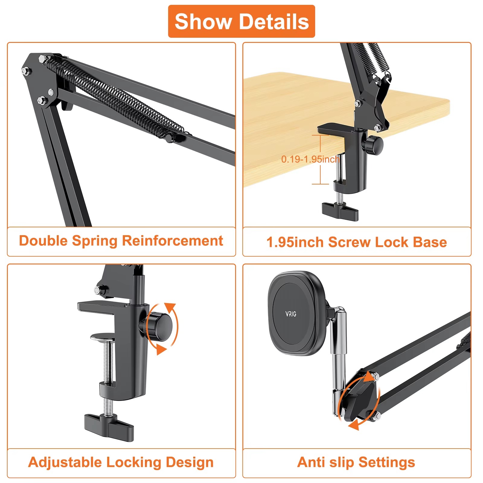 MG-09 Magnetic Phone Holder3