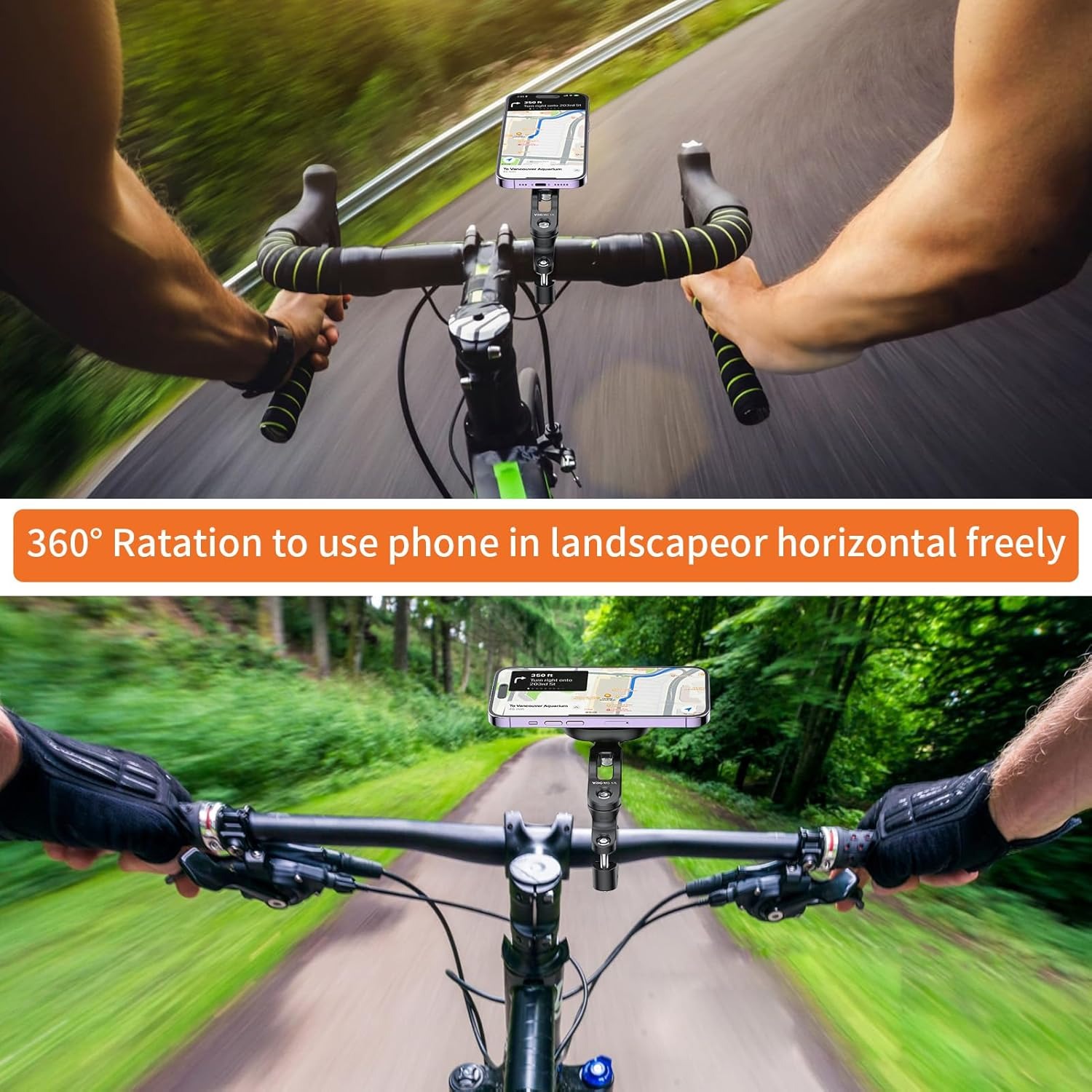 MG17L Claw Mini Magnetic Phone Mount2