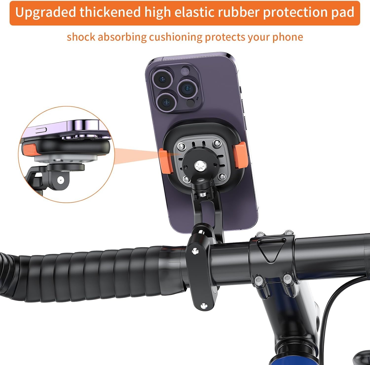 MG17L Claw Mini Magnetic Phone Mount8