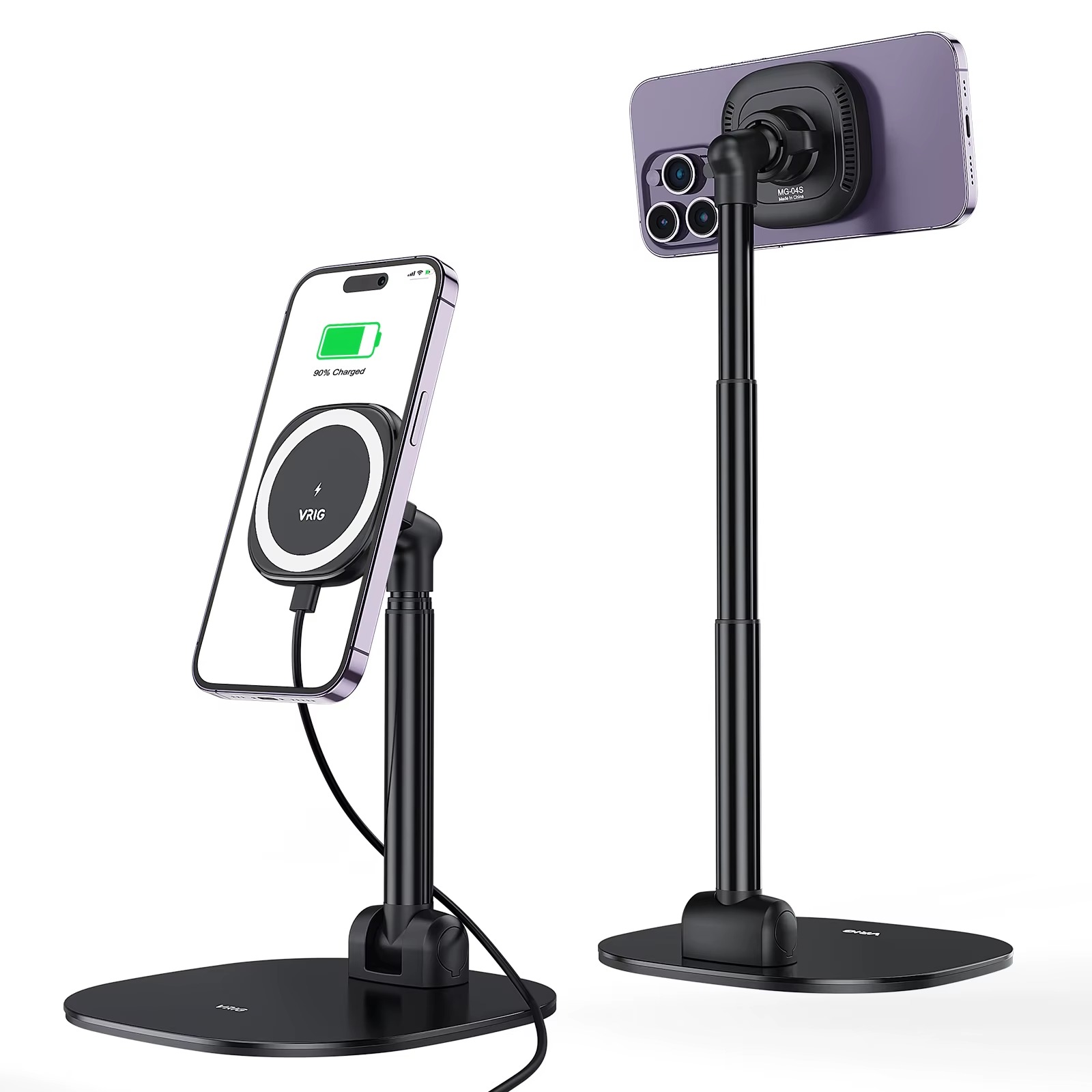 Magnetic Desk Phone Stand for Office or Home1