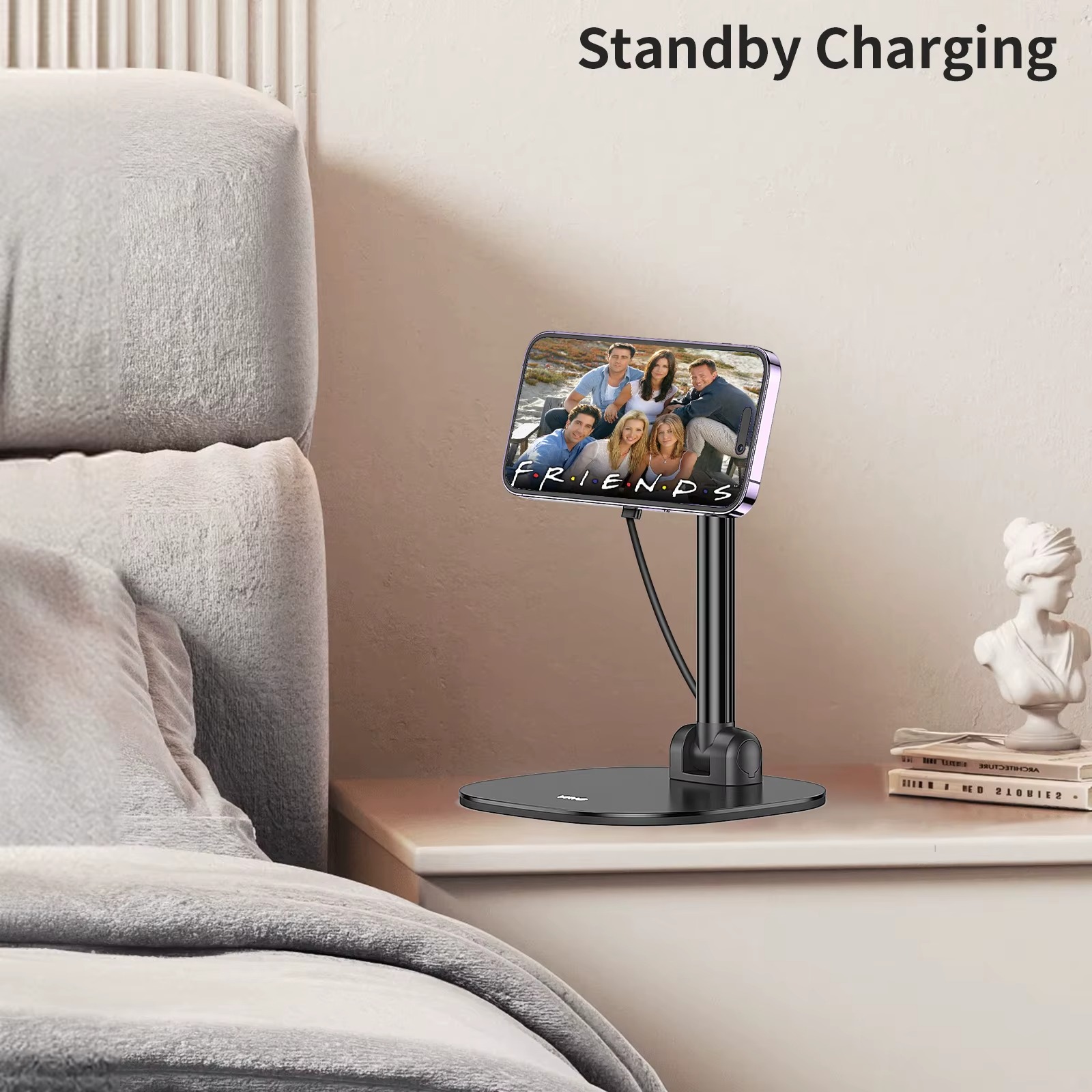 Magnetic Desk Phone Stand for Office or Home6