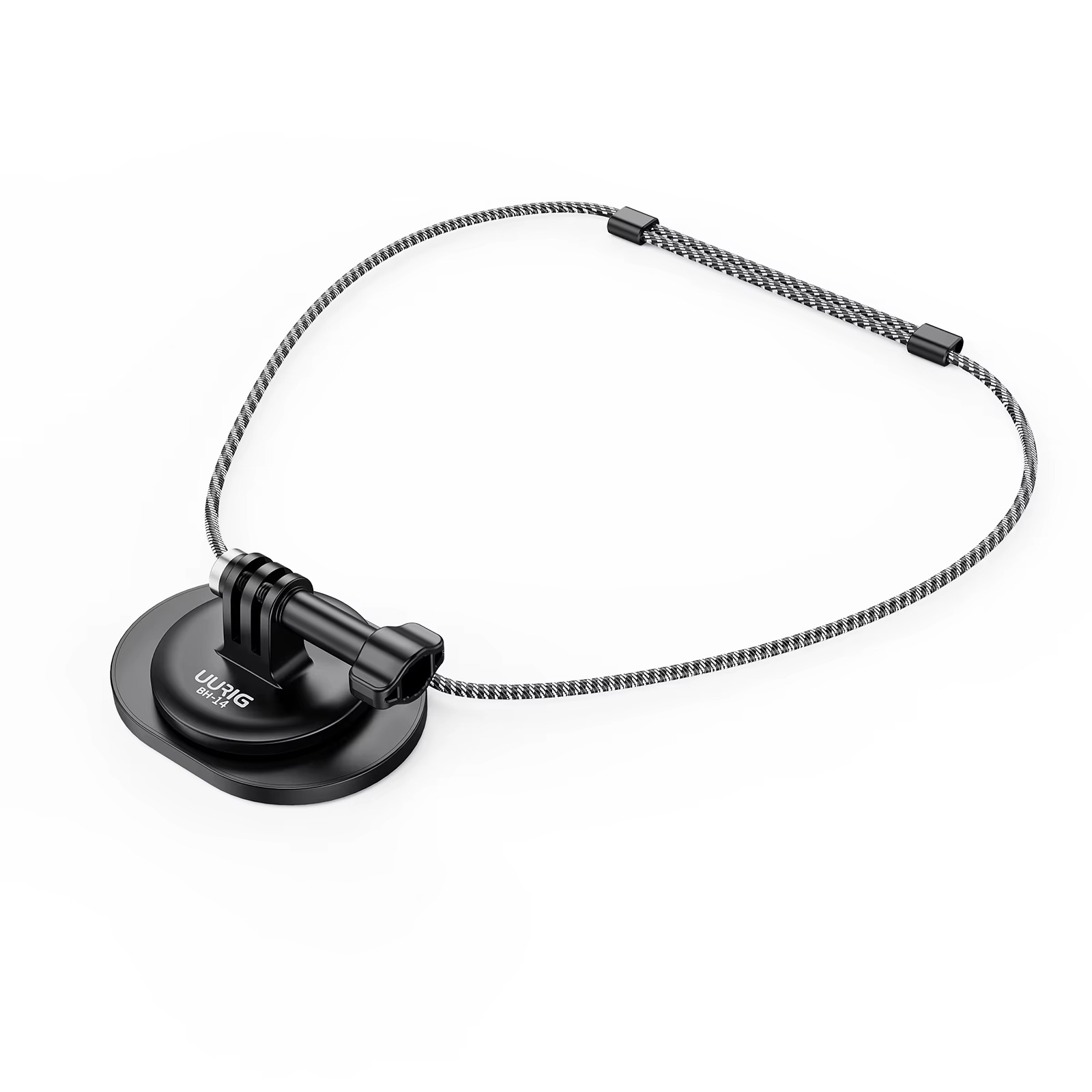 Magnetic Neck Selfie Holder for GoPro, Action Camera Mount with Quick Release Plate2