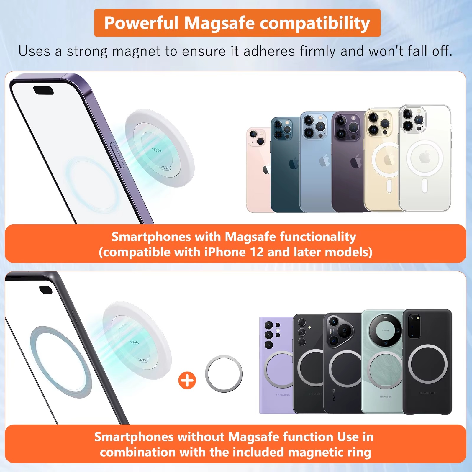 Magnetic Selfie Mirror 2
