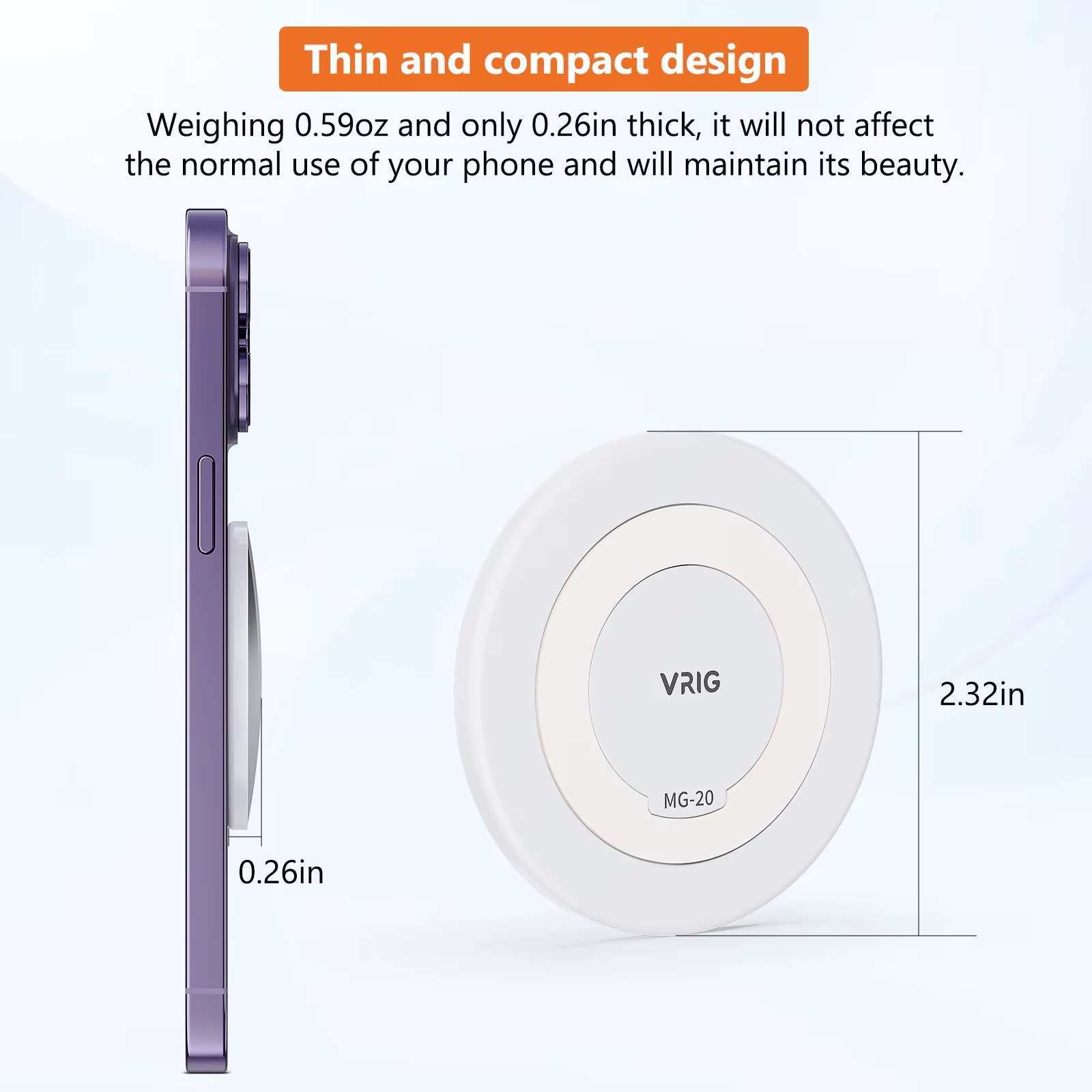 Magnetic Selfie Mirror 3
