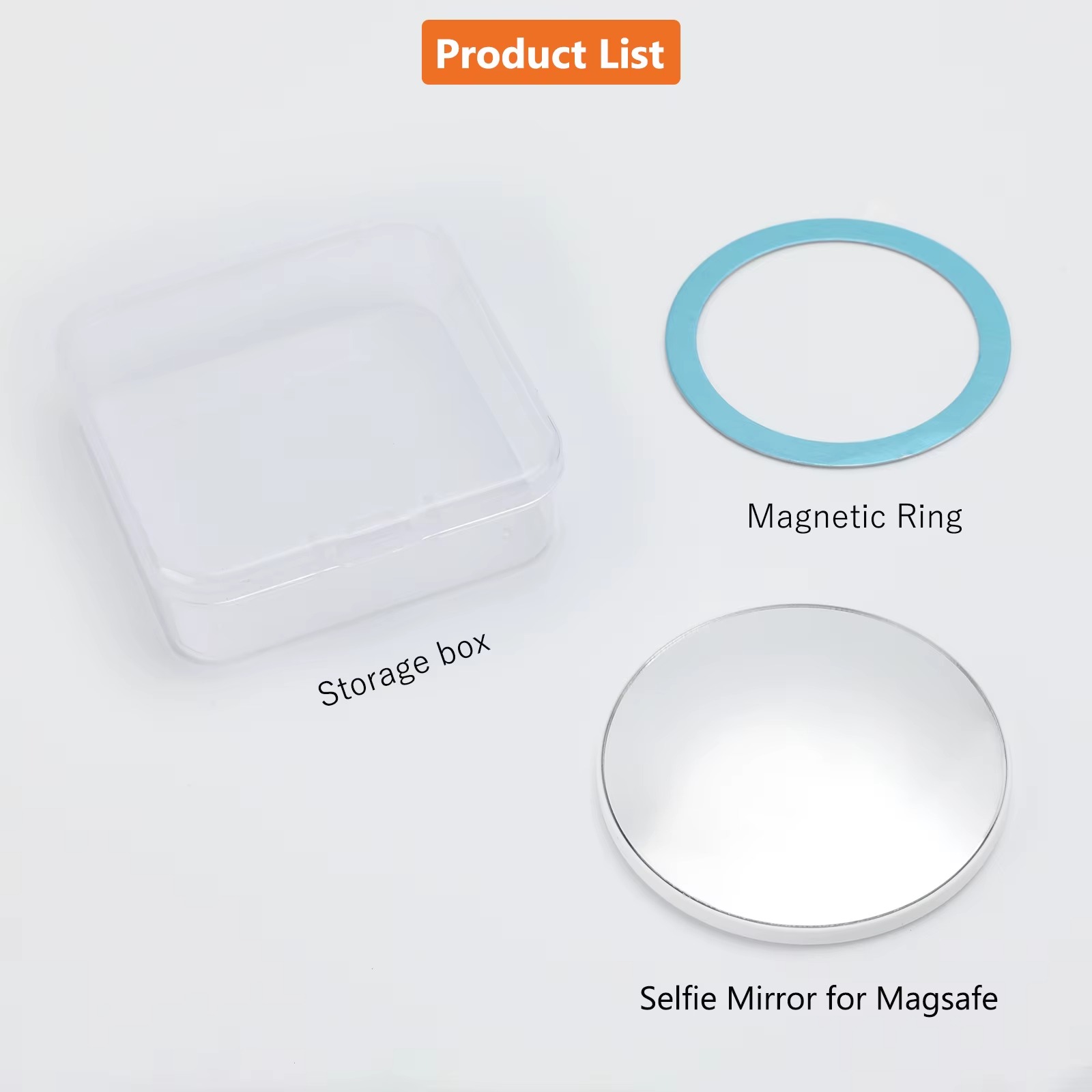Magnetic Selfie Mirror 6