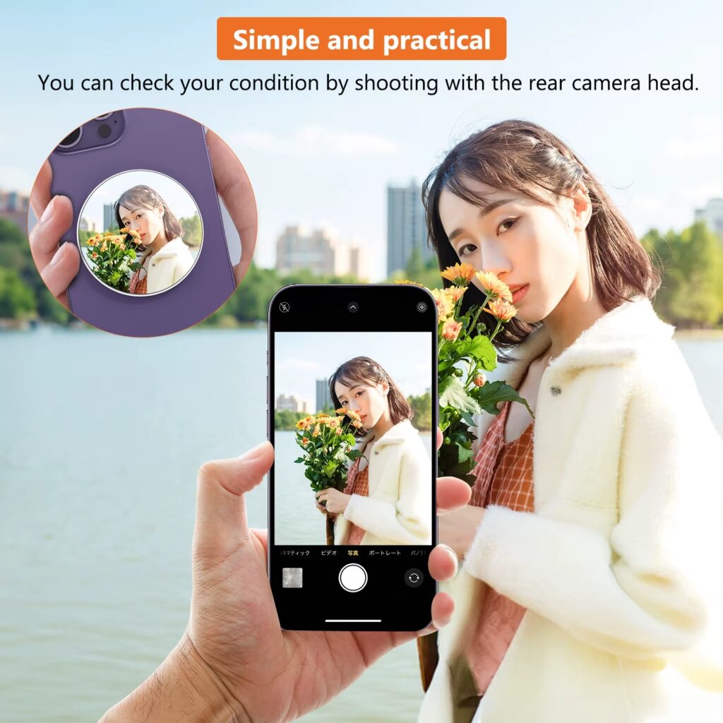 Magnetic Selfie Mirror 7