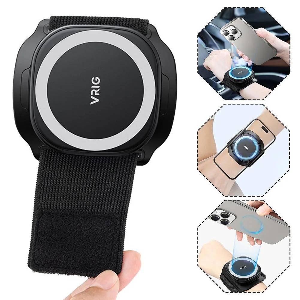 Magnetic Wristband Phone Holder Wholesale-Manufacturer 3