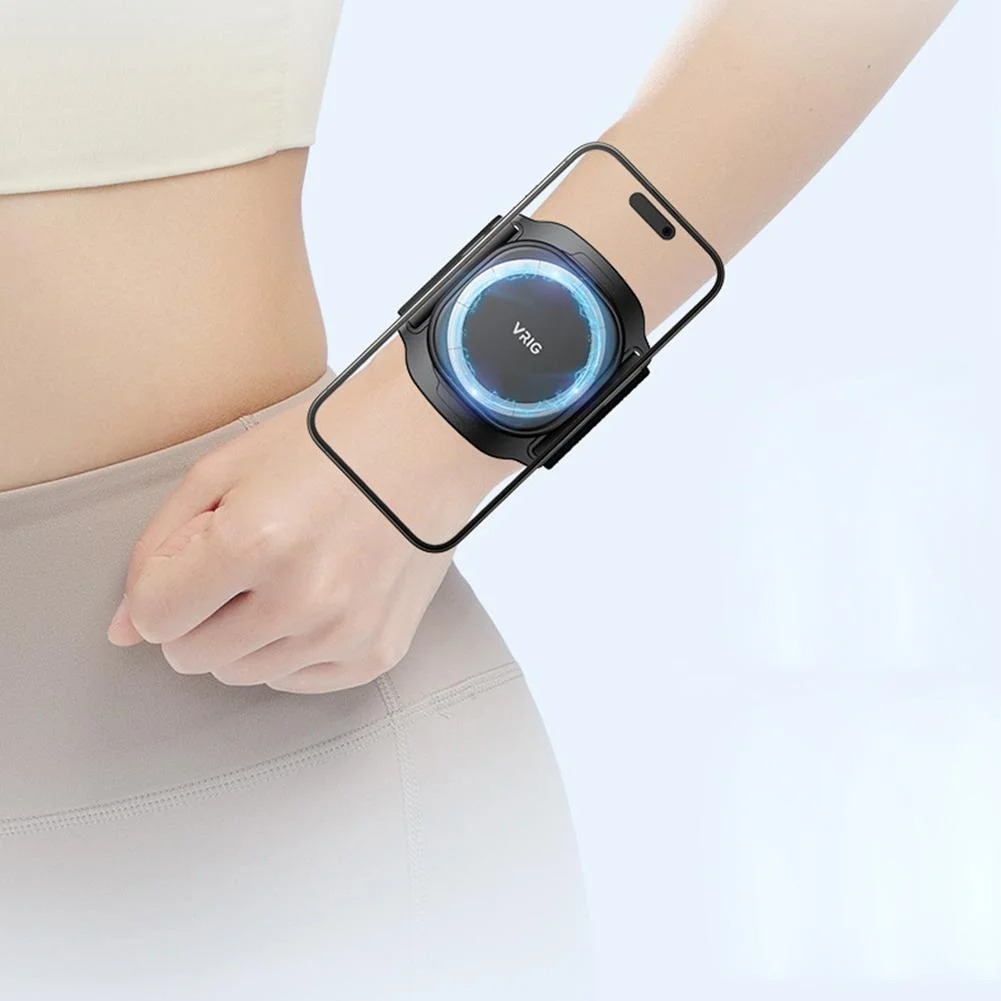 Magnetic Wristband Phone Holder Wholesale-Manufacturer 4