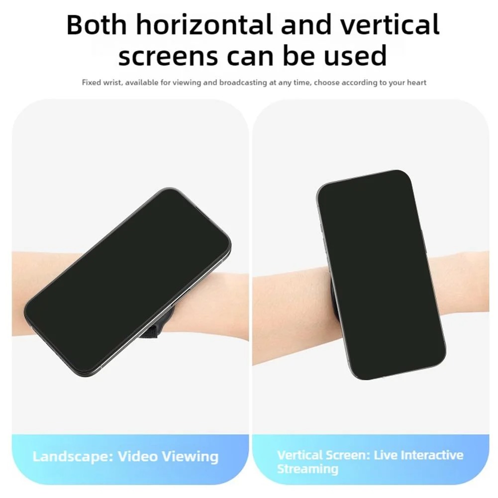Magnetic Wristband Phone Holder Wholesale-Manufacturer 5