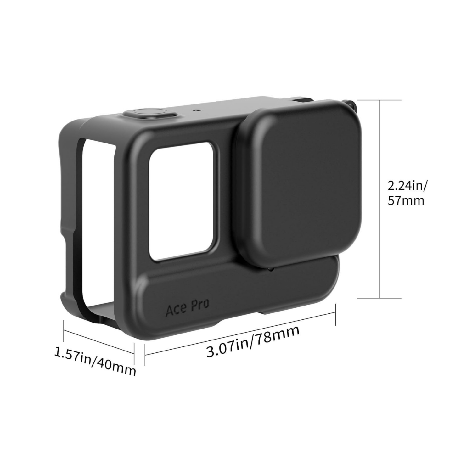Silicone action camera case Wholesale Manufacturer 2