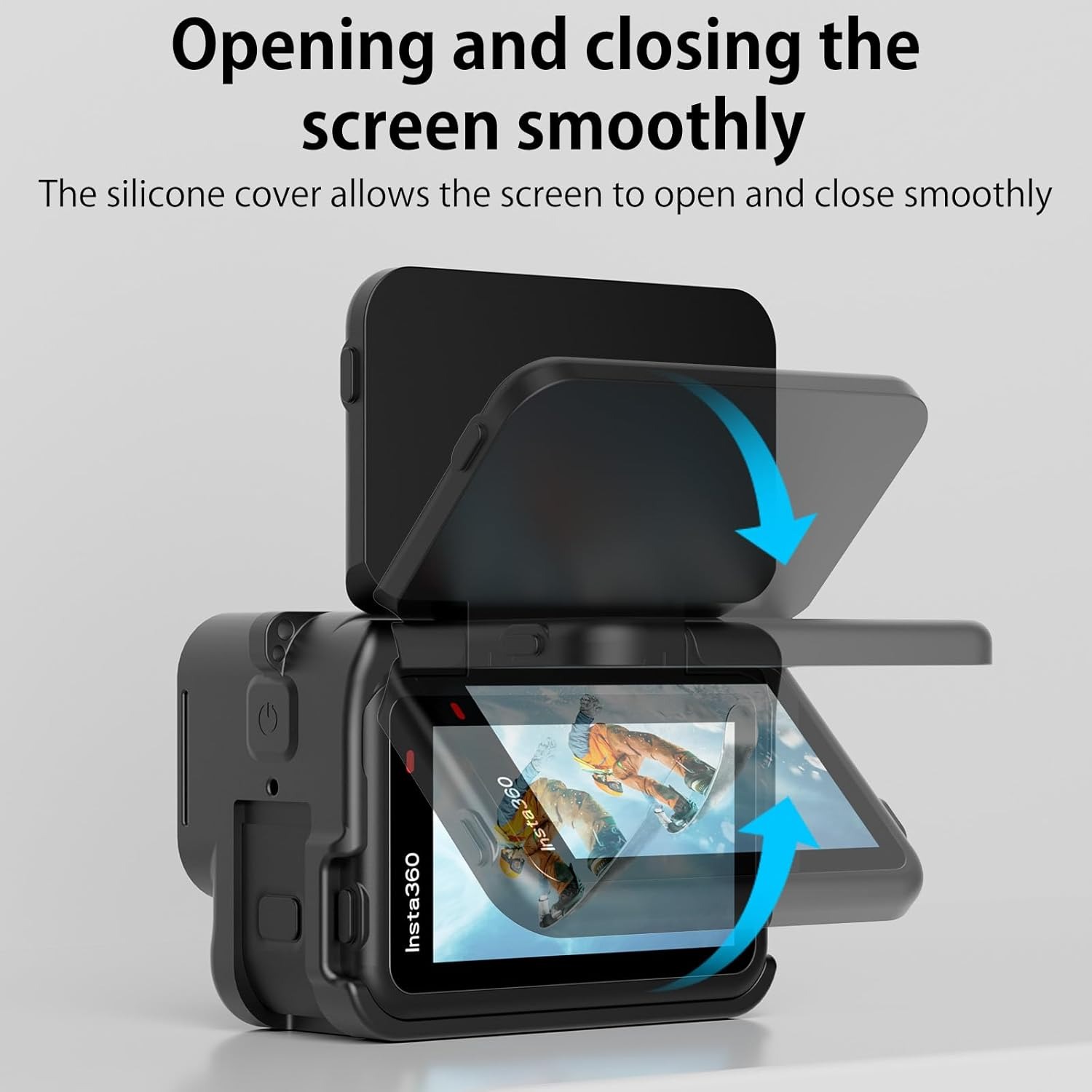 Silicone action camera case Wholesale Manufacturer3