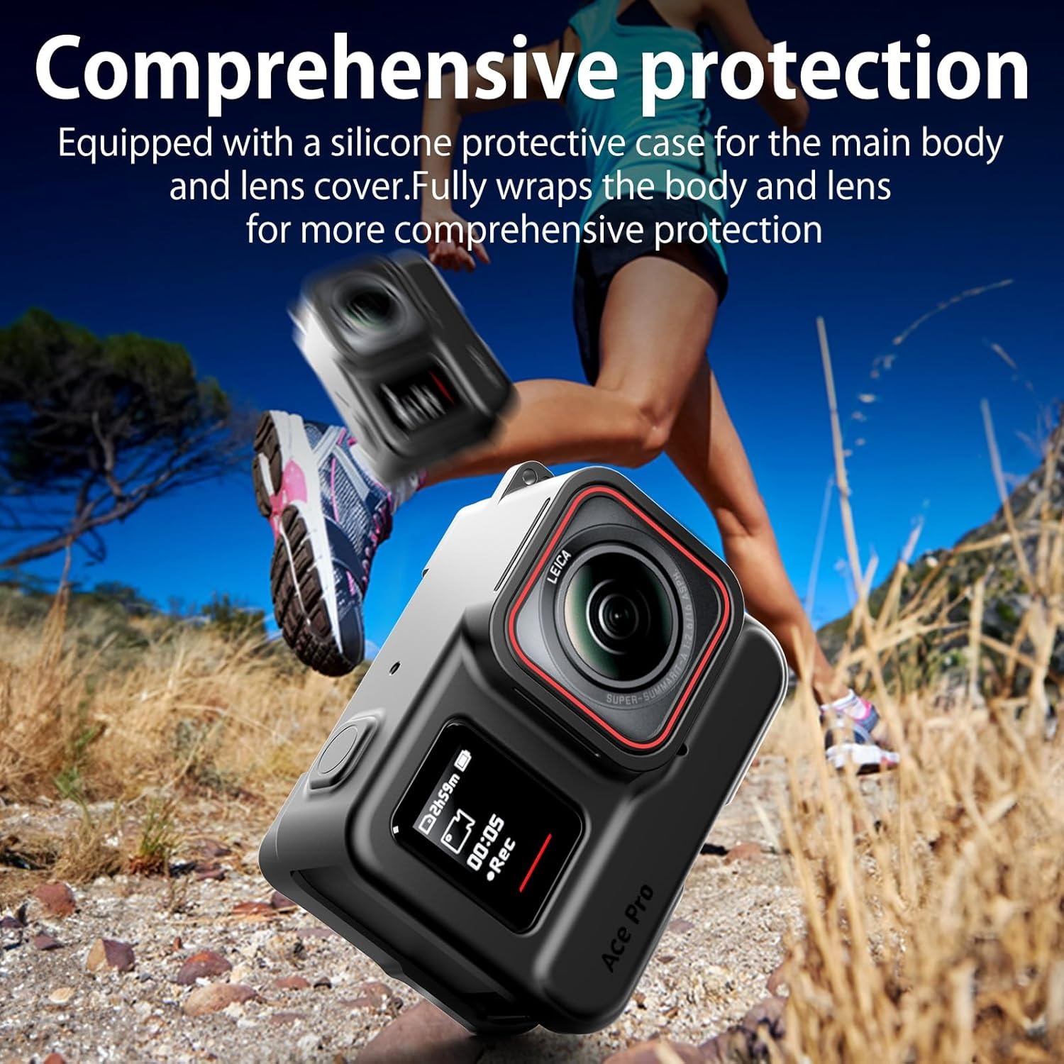 Silicone action camera case Wholesale Manufacturer5