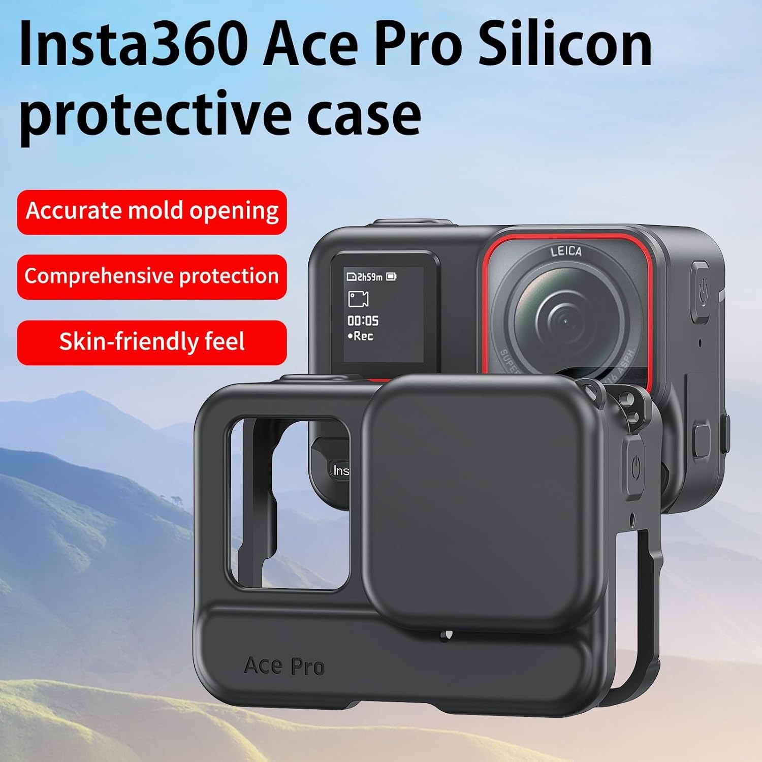 Insta 360 Ace Pro case Wholesale Manufacturer7