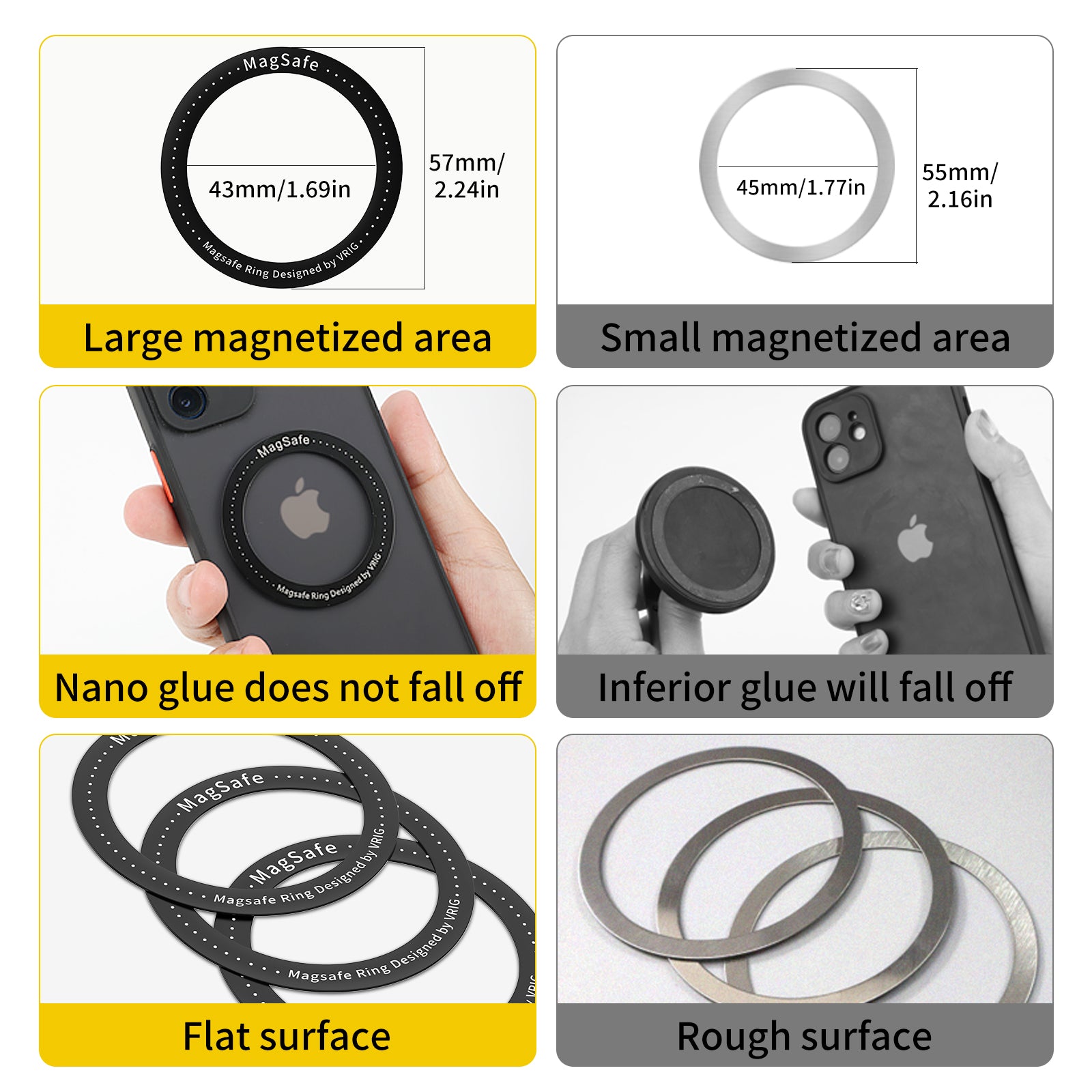 Universal MagSafe Ring6