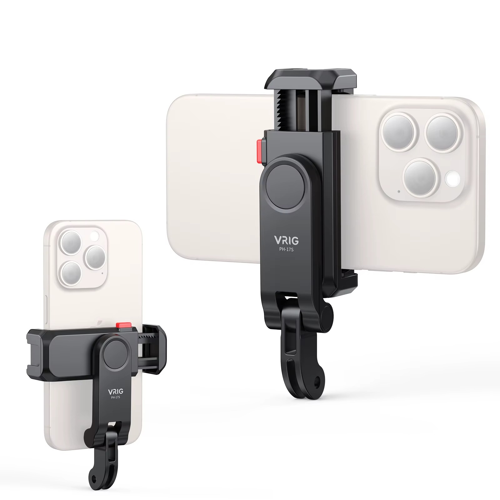 Universal Phone Holder & Hot Shoe Mount Adapter Kit1