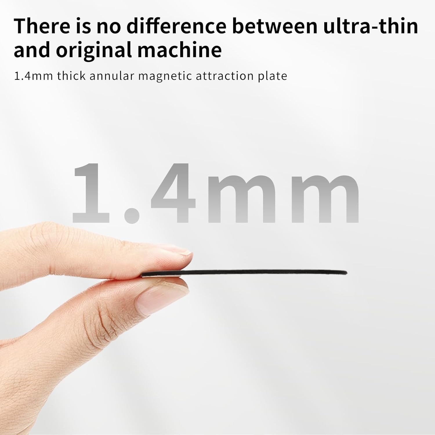 VRIG 2-Pack Phone Magnet Stickers – MG-08 Magnetic Adapter for Back of Phone, MagSafe-Compatible Magnet Patch for iPhone or Regular Cases, Ideal for Kitchen, Bathroom, Gym Use5