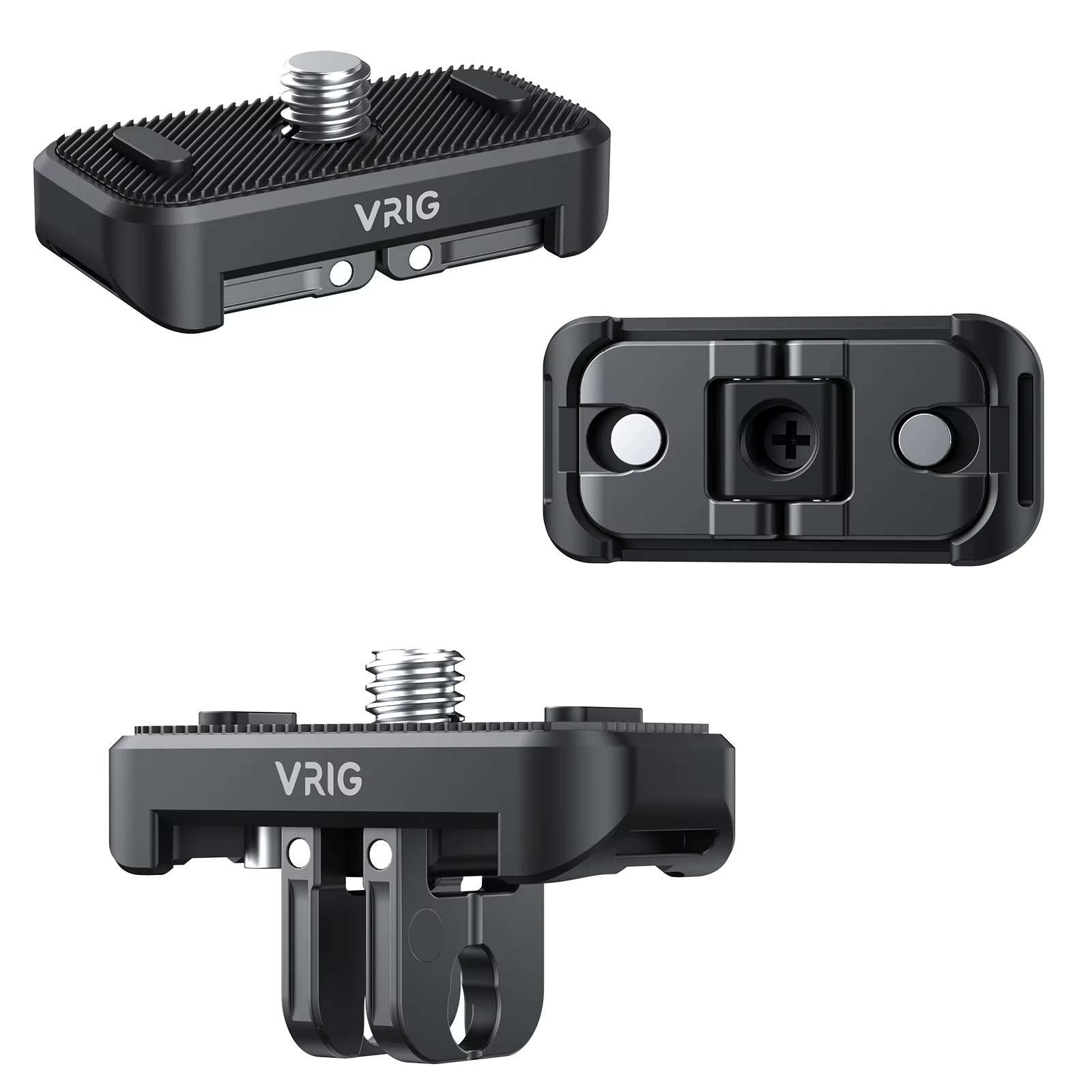 VRIG AC18 Magnetic Quick Release Tripod Mount1