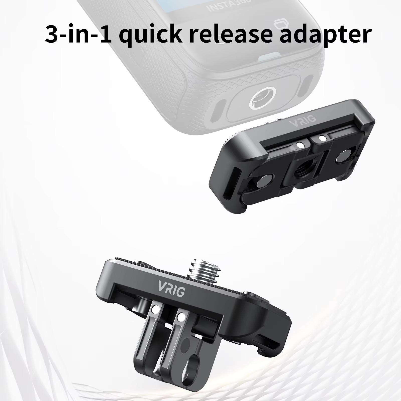 VRIG AC18 マグネットクイックリリース三脚マウント2