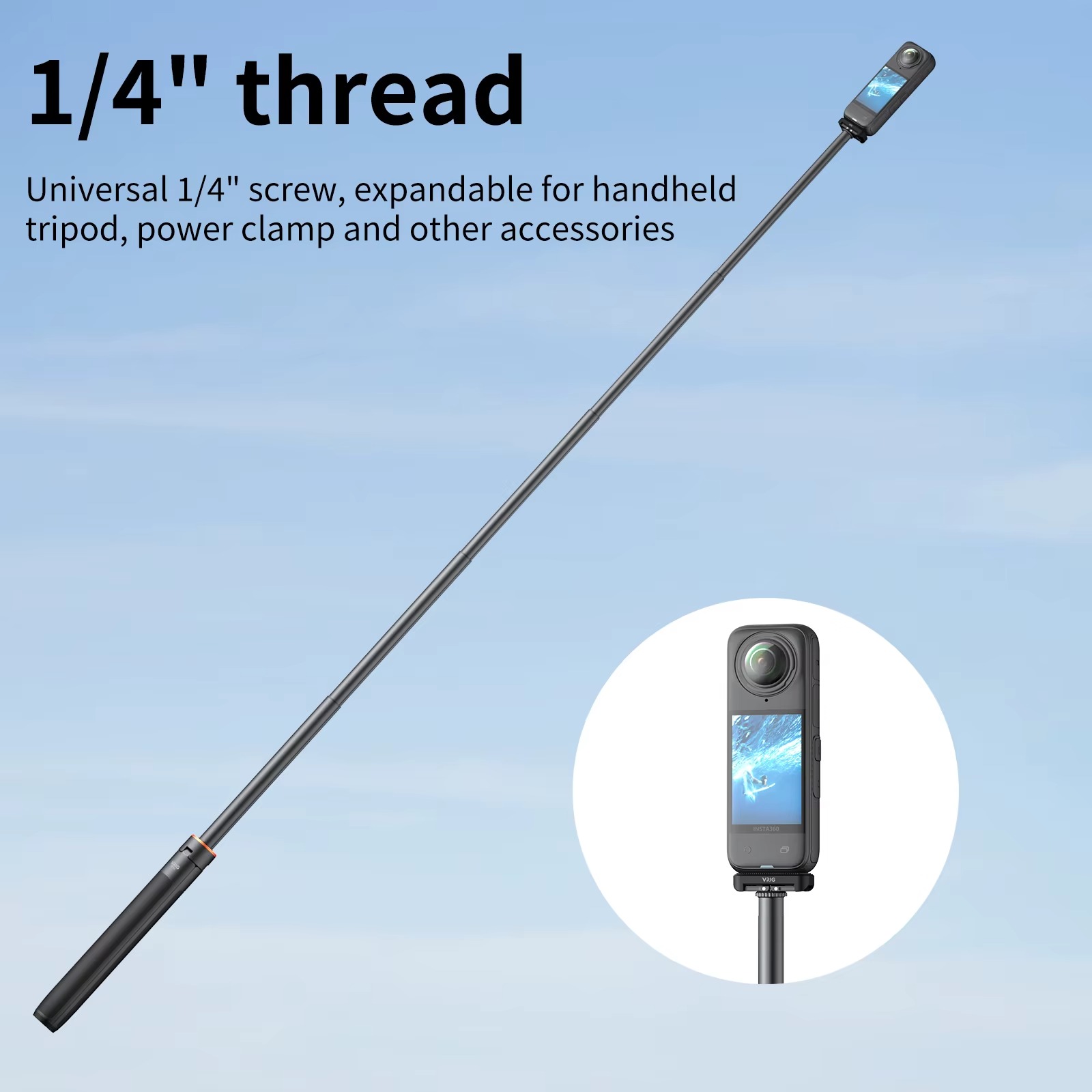 VRIG AC18 マグネットクイックリリース三脚マウント5