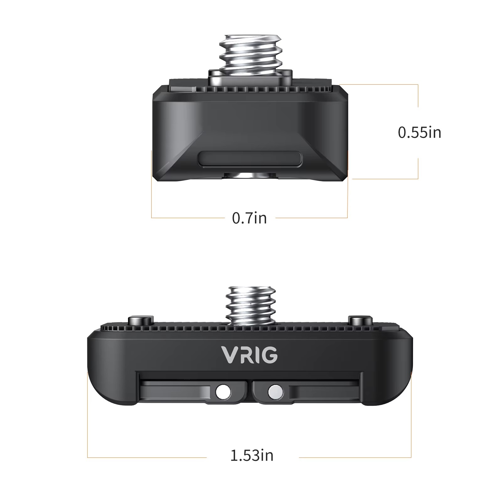 VRIG AC18 マグネットクイックリリース三脚マウント7