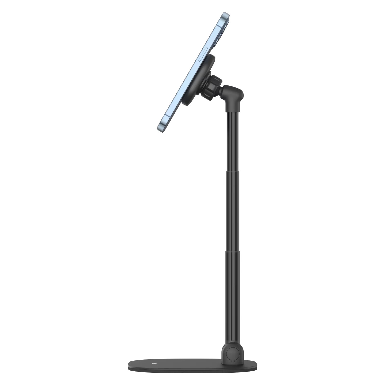 VRIG Adjustable Magnetic Phone Stand for Desk with Metal Attachment Ring2