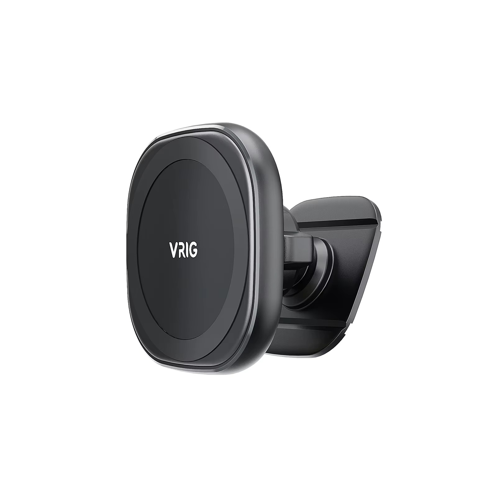 VRIG MG-06 Universal Magnetic Phone Stand – Car Phone Holder Mount for MagSafe iPhone, Android Phones, Mobile Devices, and Tablets1