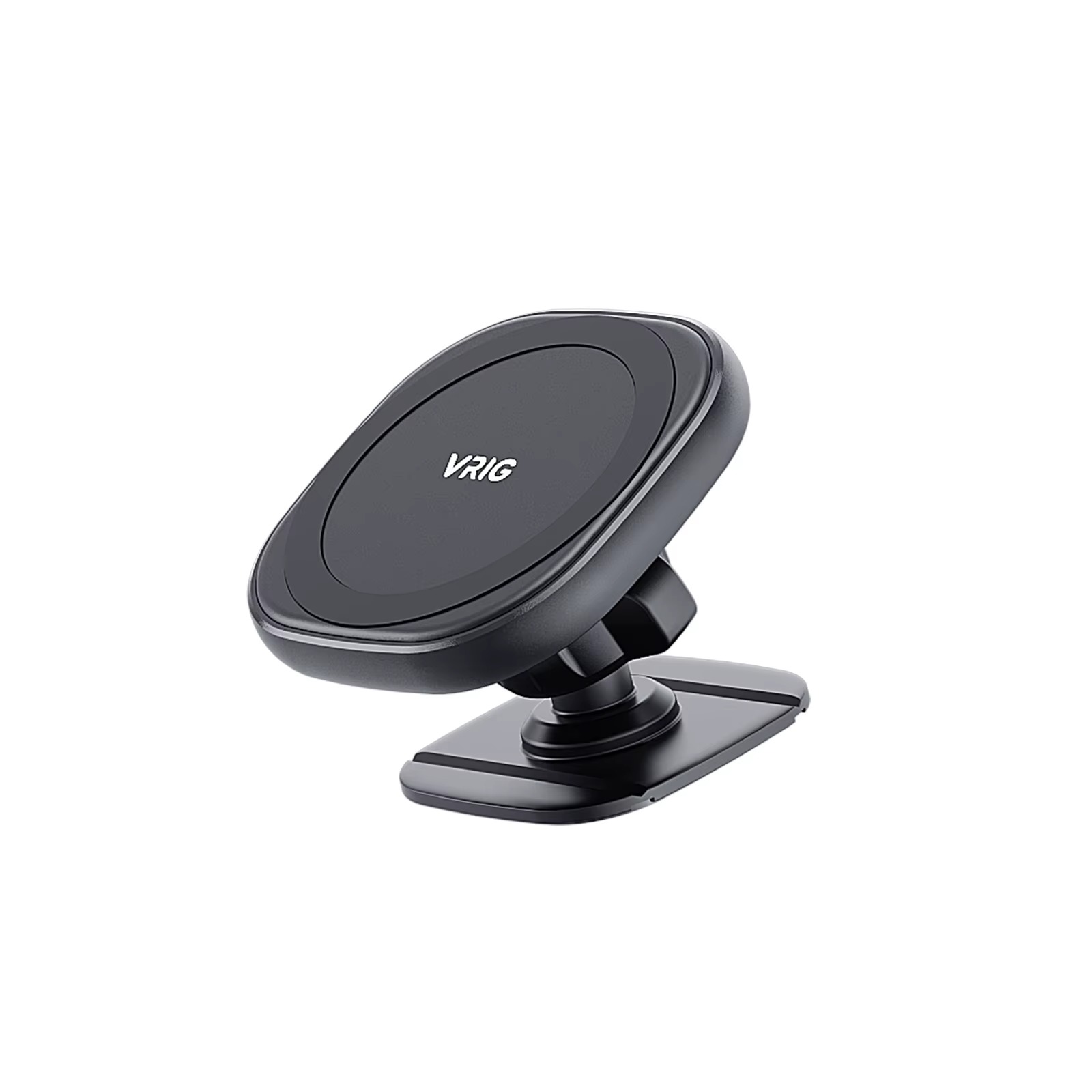 VRIG MG-06 Universal Magnetic Phone Stand – Car Phone Holder Mount for MagSafe iPhone, Android Phones, Mobile Devices, and Tablets3